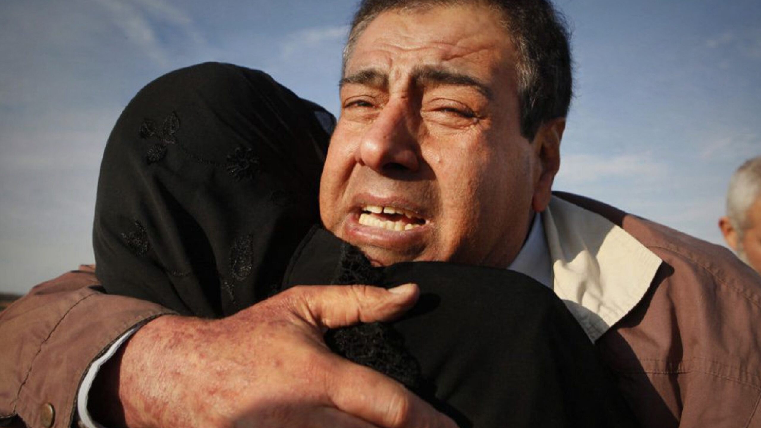 I Shall Not Hate Background