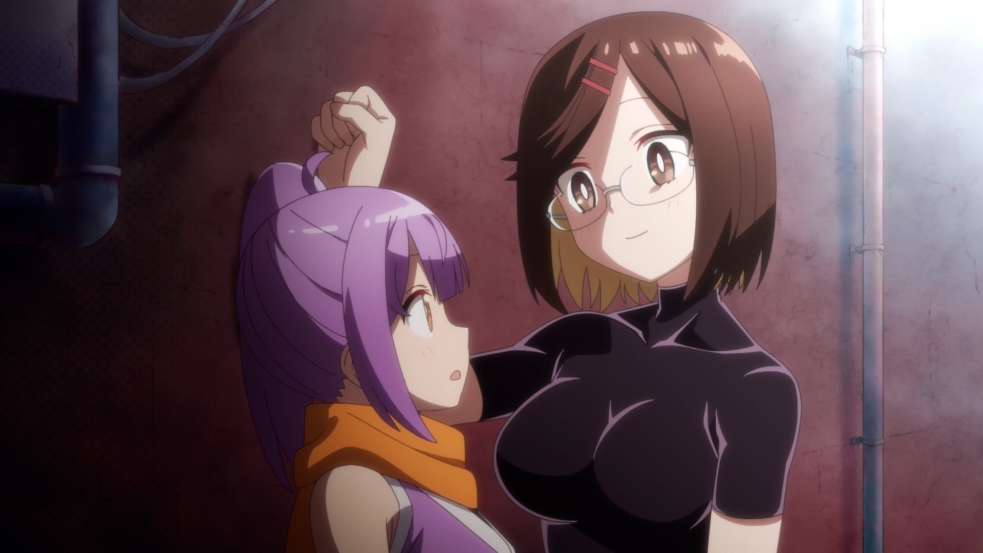 A Ninja and an Assassin Under One Roof Background