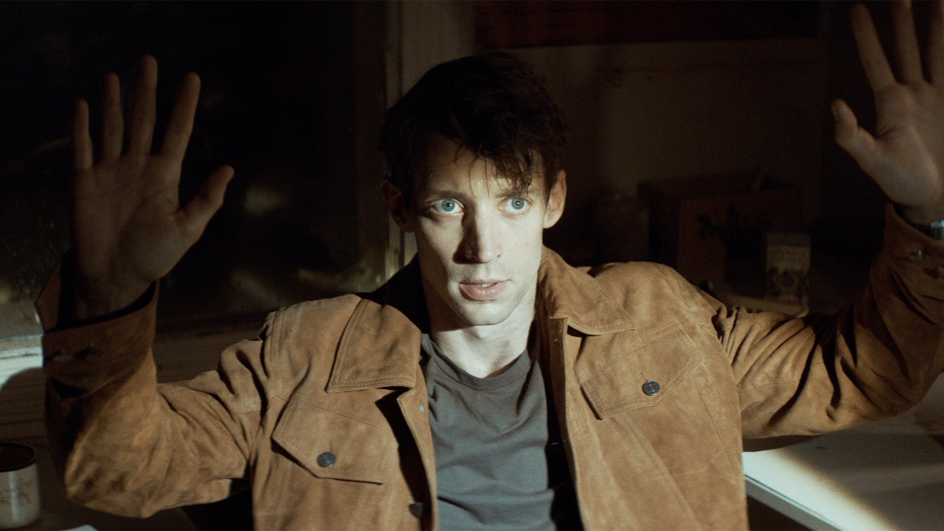 Max Anger Background