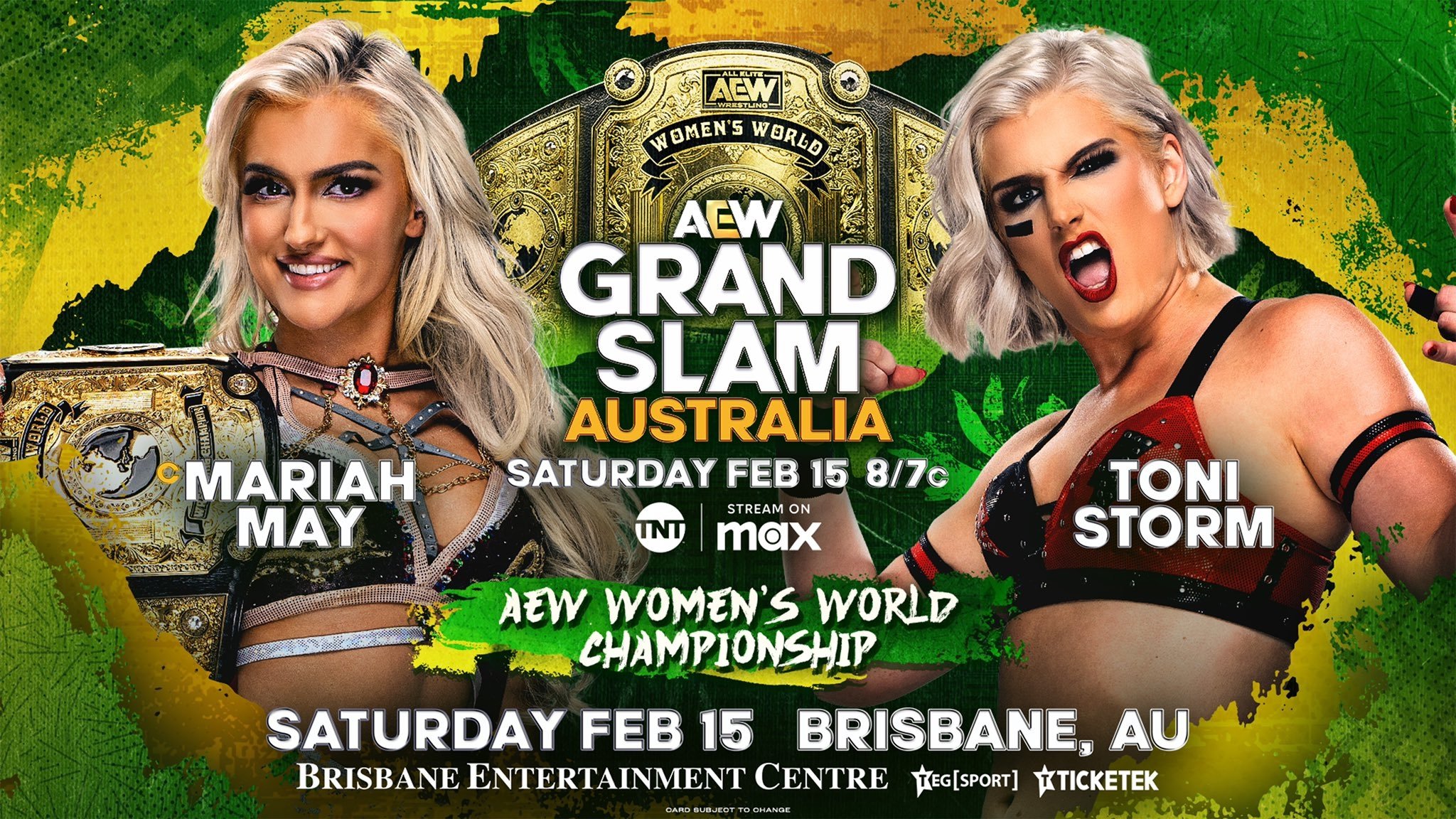 AEW: Grand Slam Australia Background