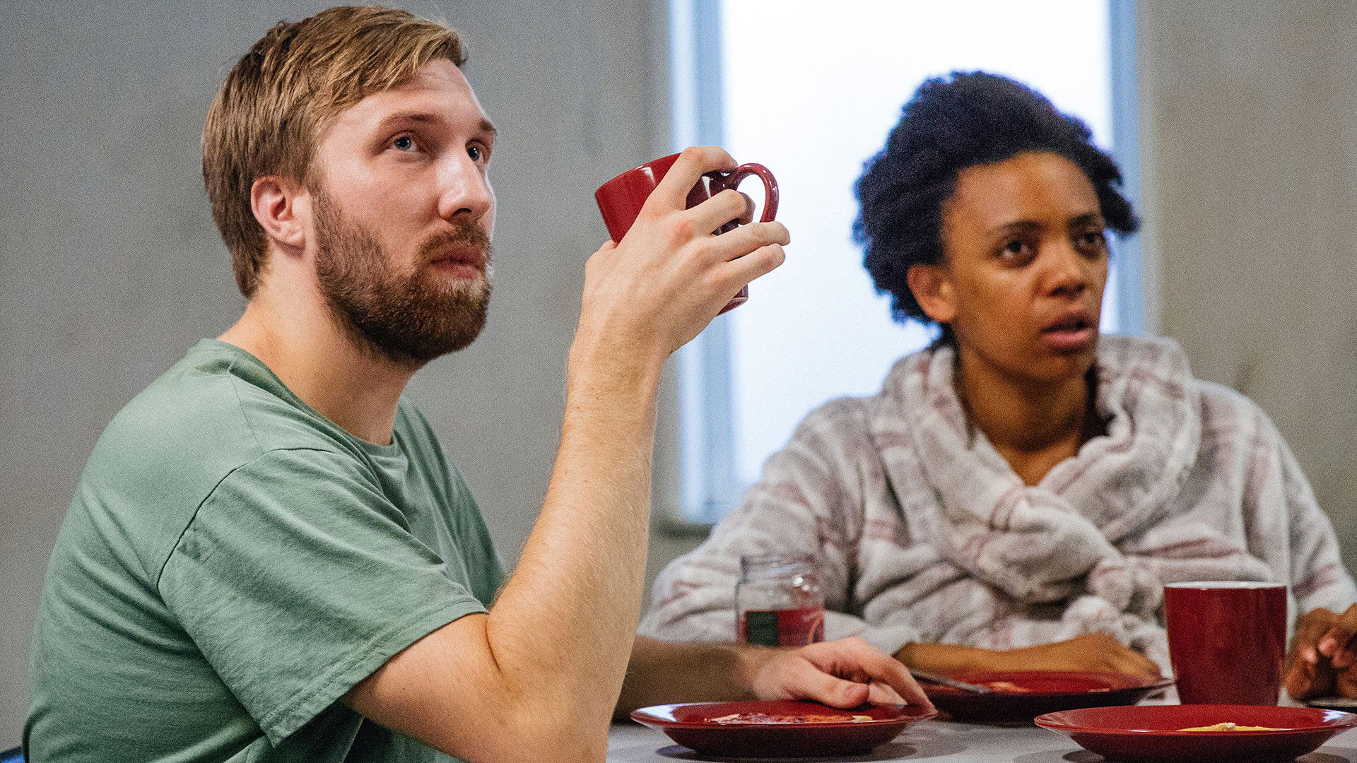 National Theatre Live: LOVE Background
