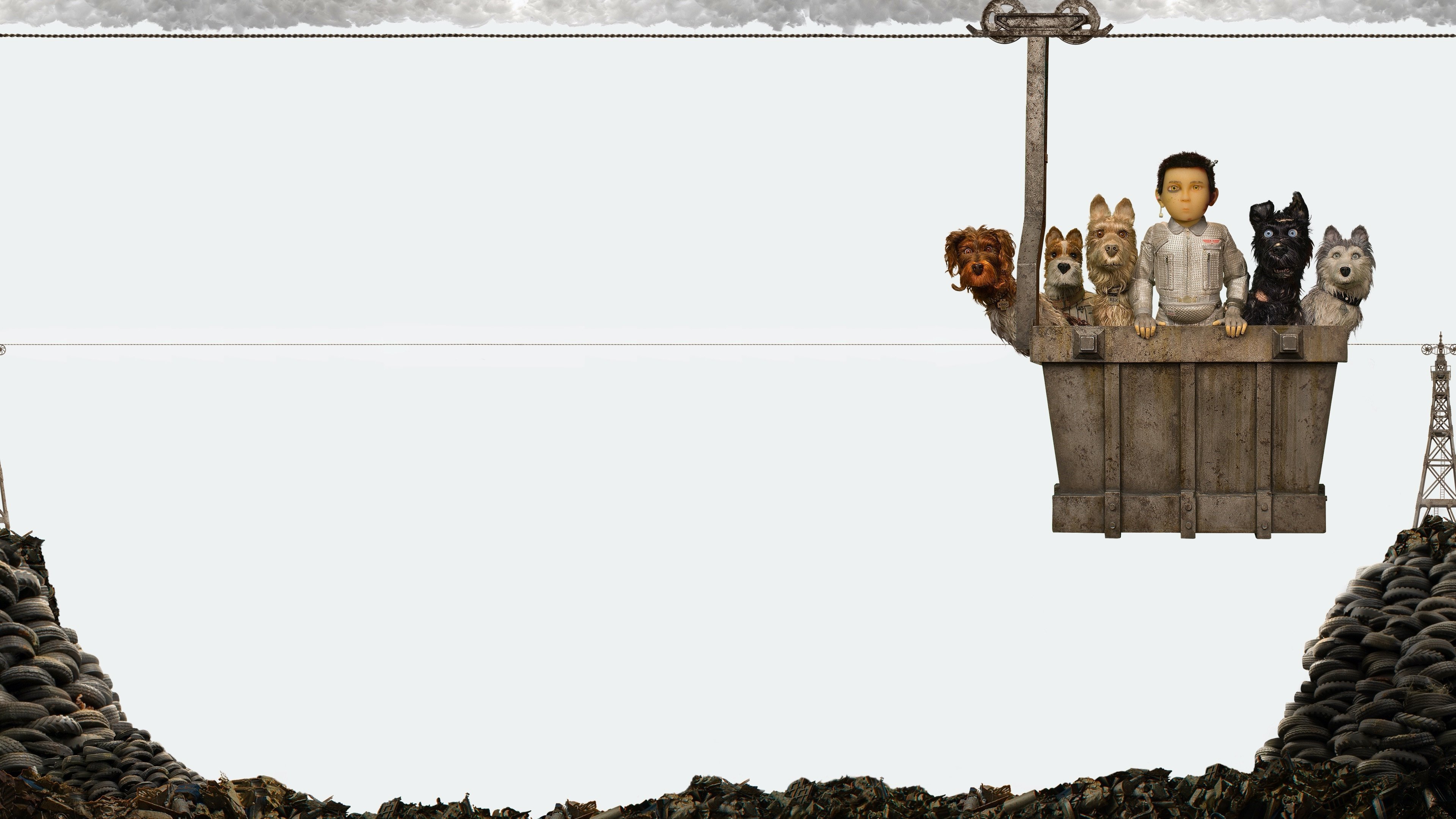 Isle of Dogs Background