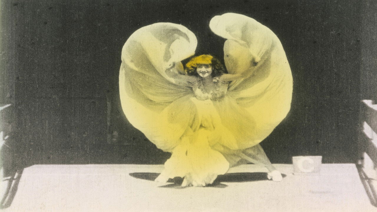 Danse serpentine (Annabelle) Background