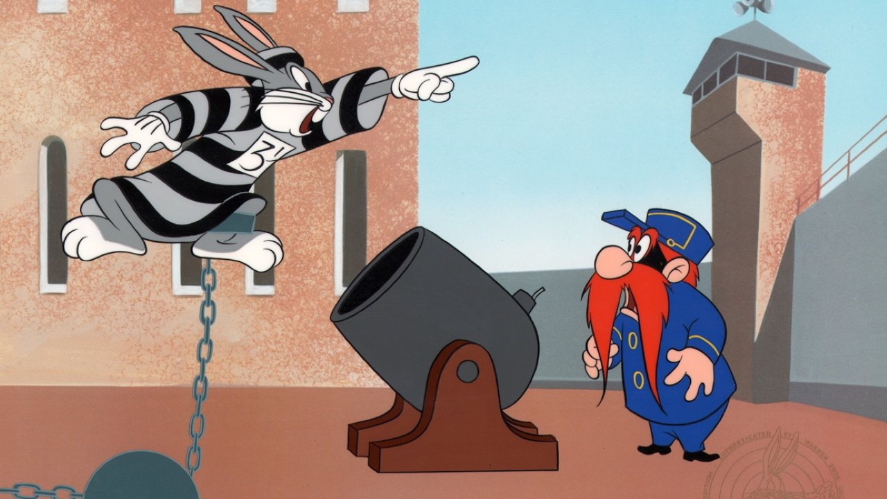 Big House Bunny Background