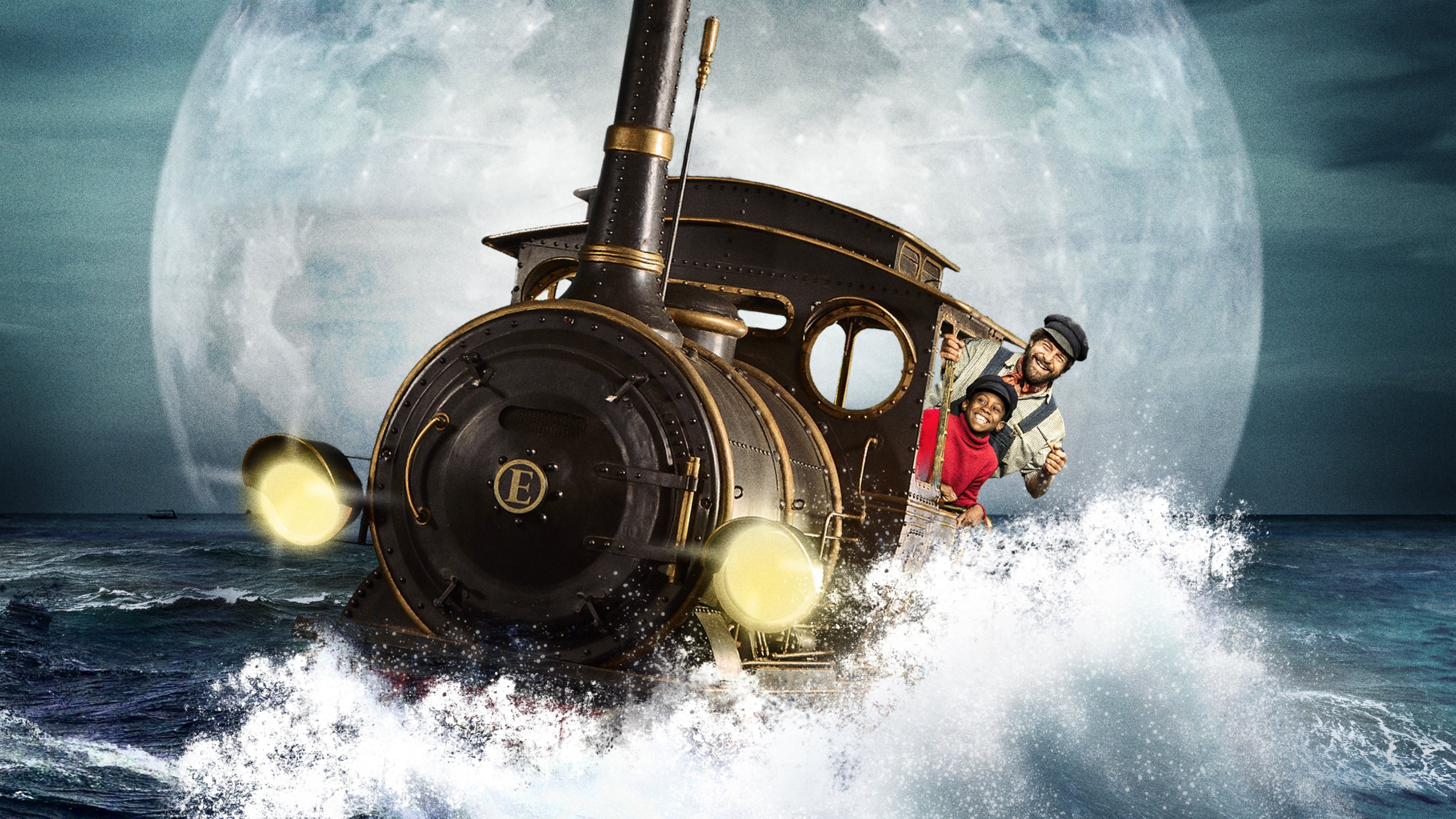 Jim Button and the Wild 13 Background