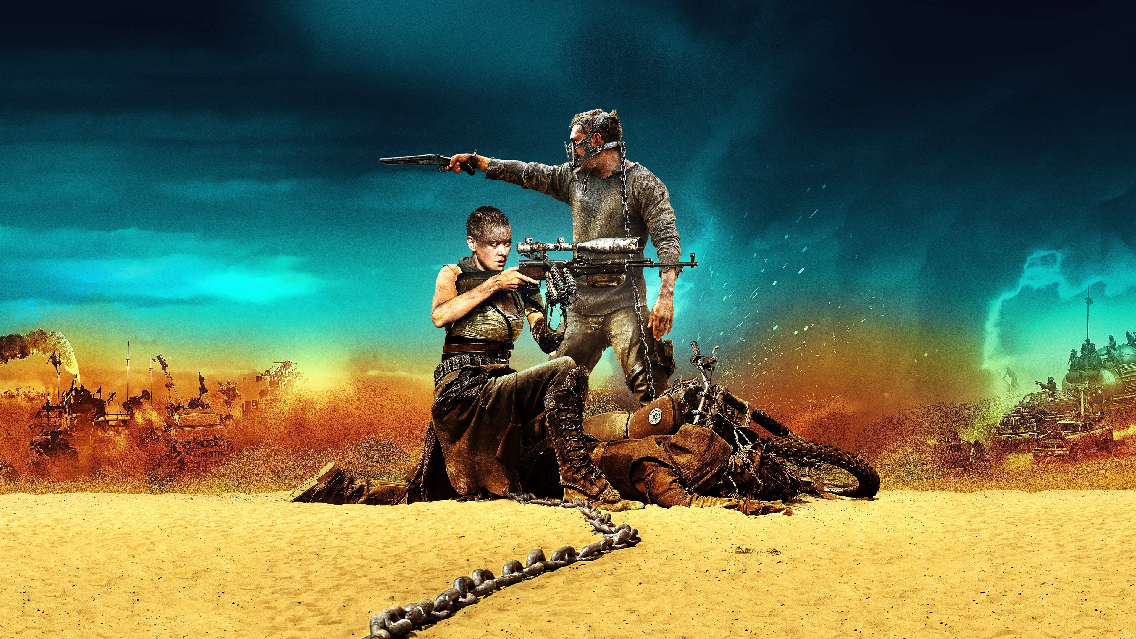 Mad Max: Fury Road Background