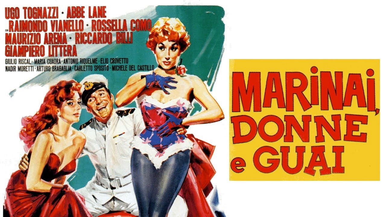 Marinai, donne e guai Background