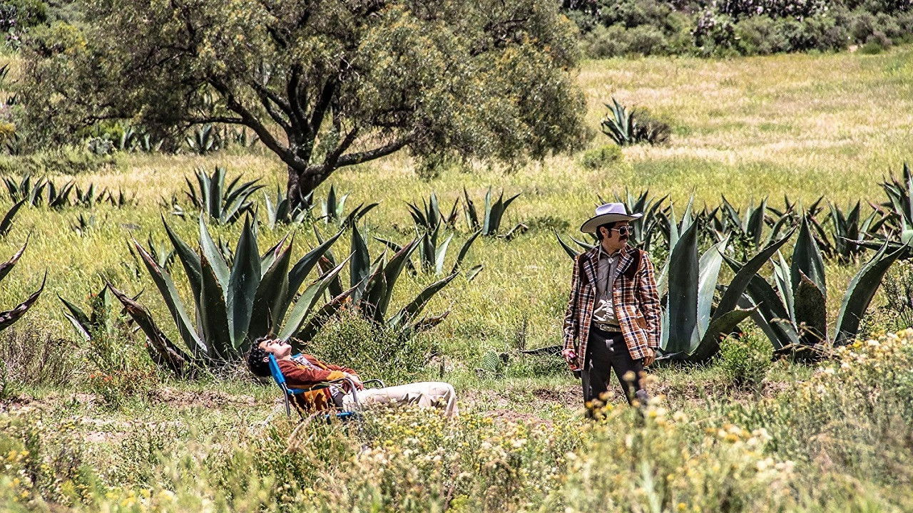 Me gusta, pero me asusta Background