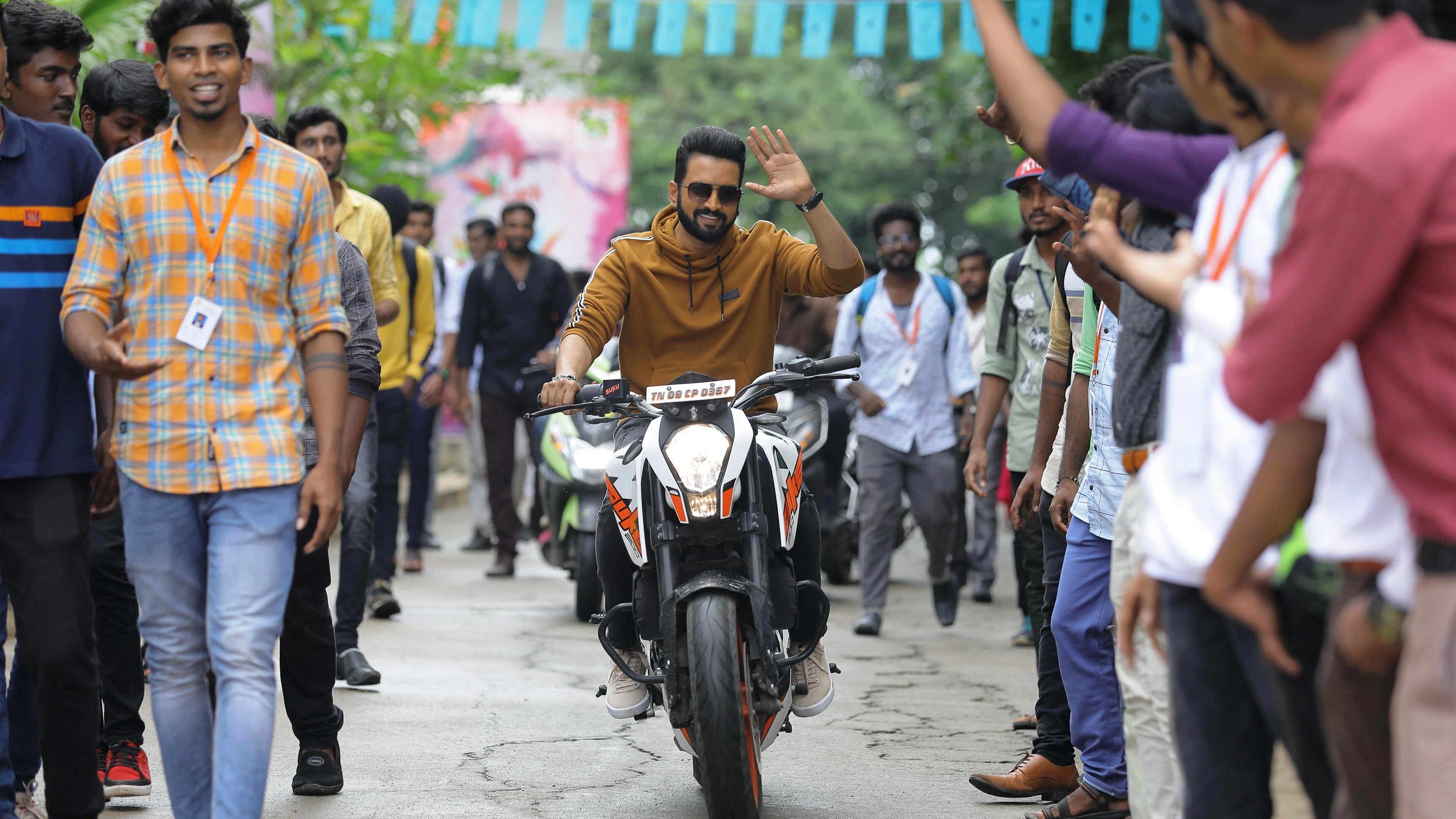 Parris Jayaraj Background