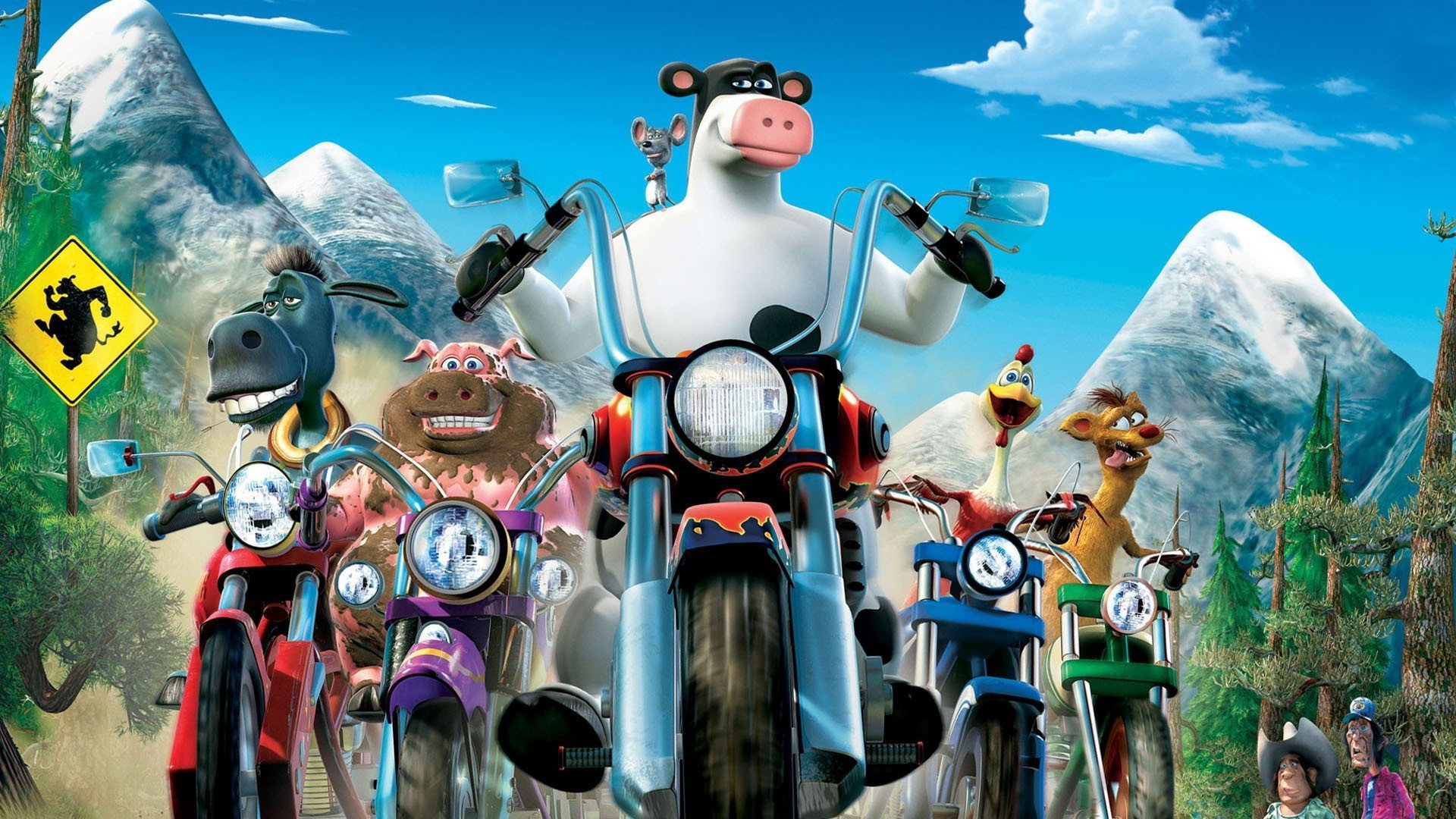 Barnyard Background