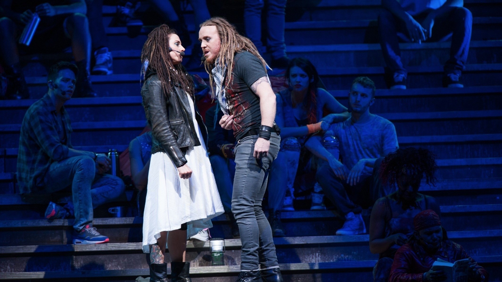 Jesus Christ Superstar - Live Arena Tour Background