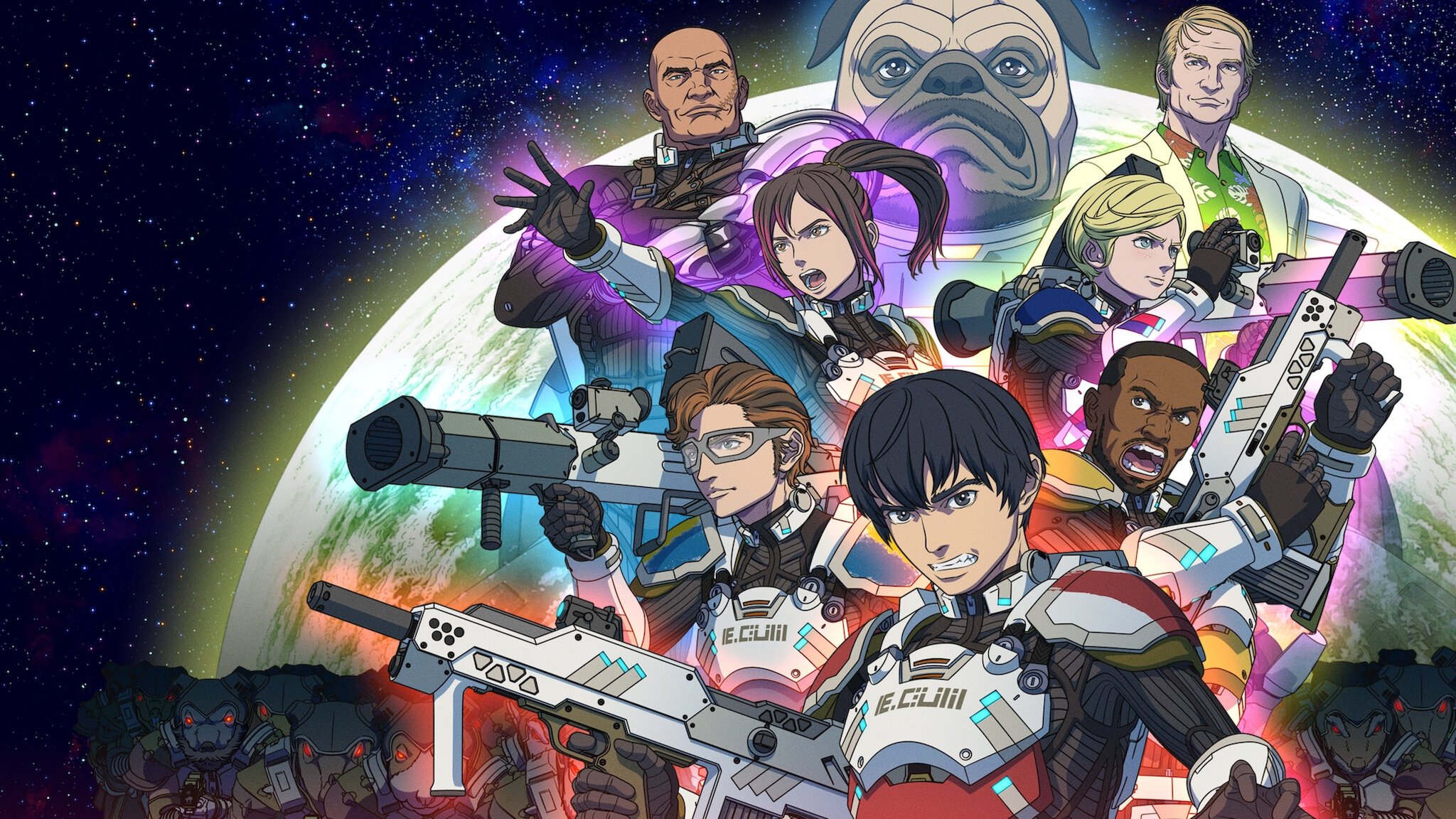 Yakitori: Soldiers of Misfortune Background