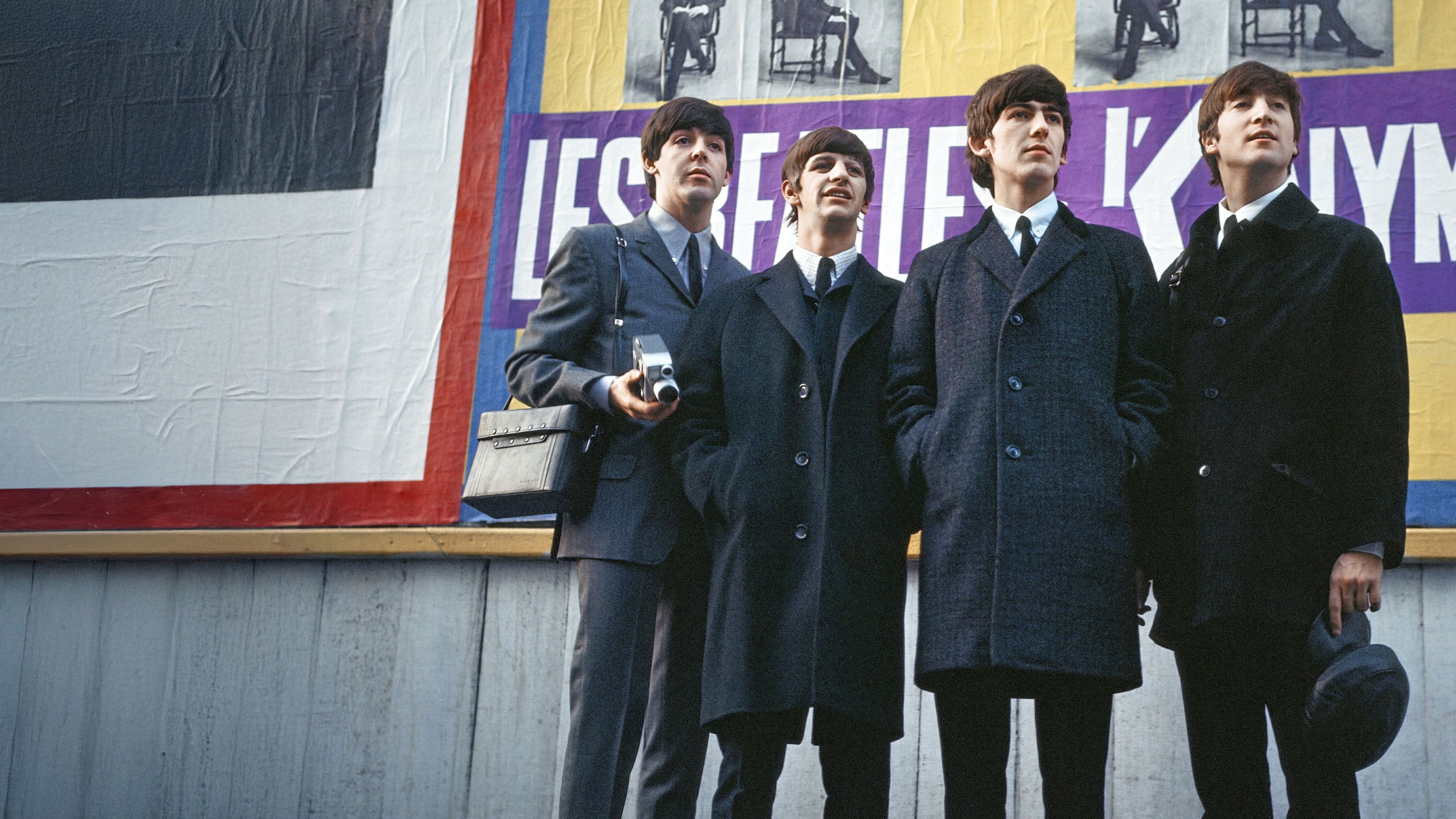 How the Beatles Changed the World Background