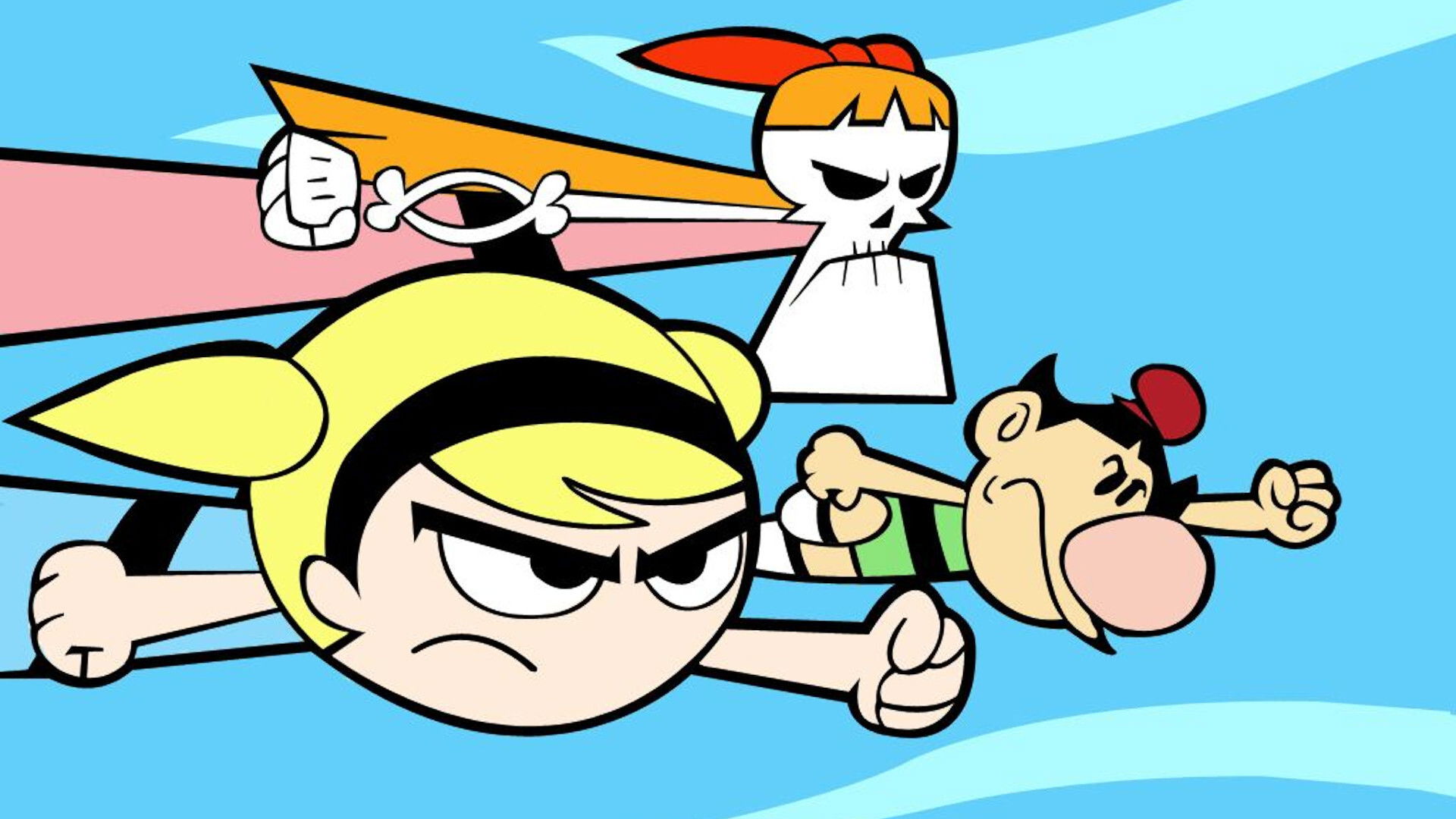 The Grim Adventures of Billy and Mandy Background