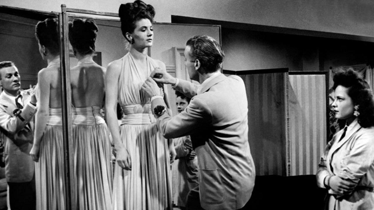 Paris Frills Background