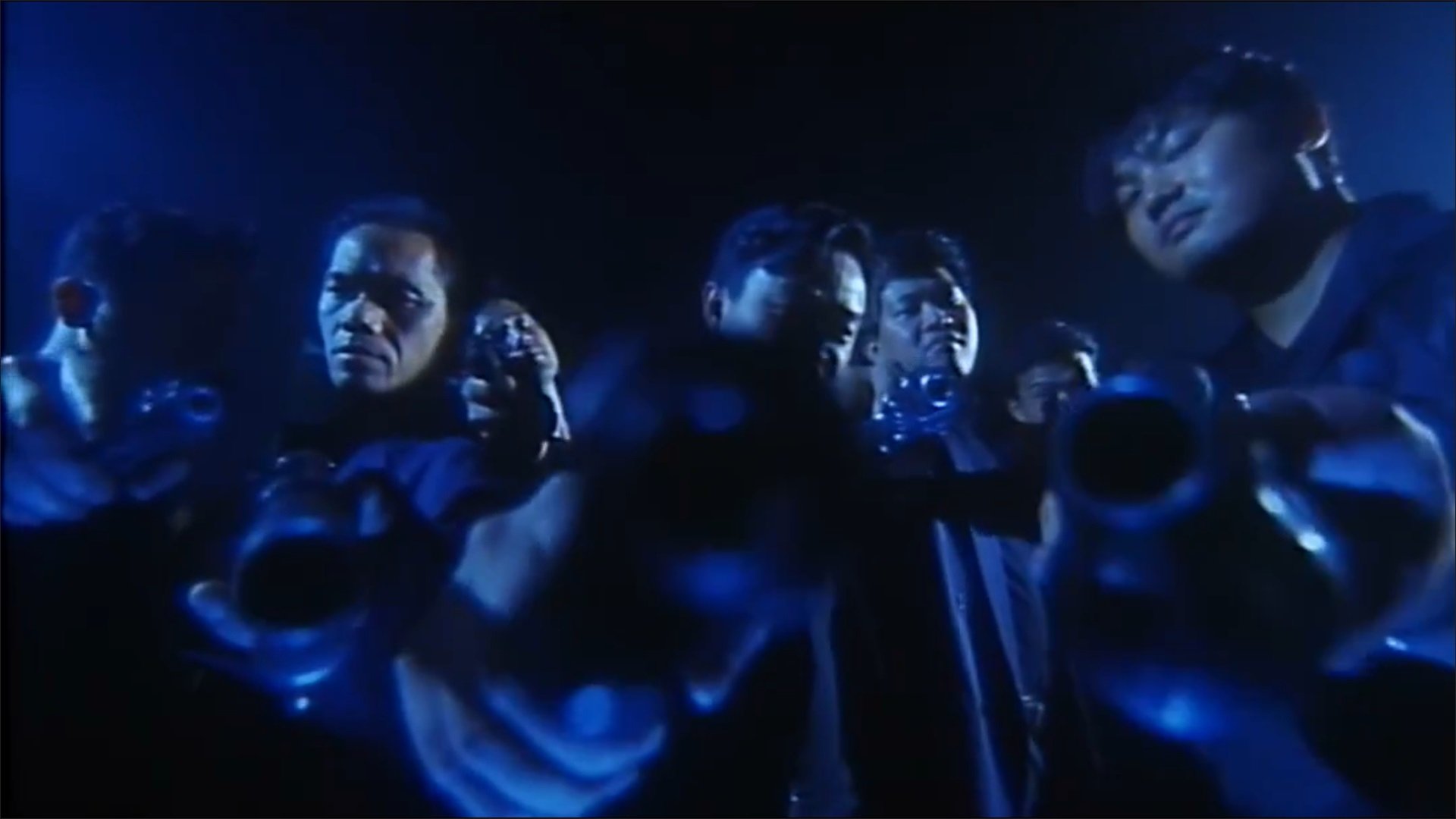 Ballistic Kiss Background