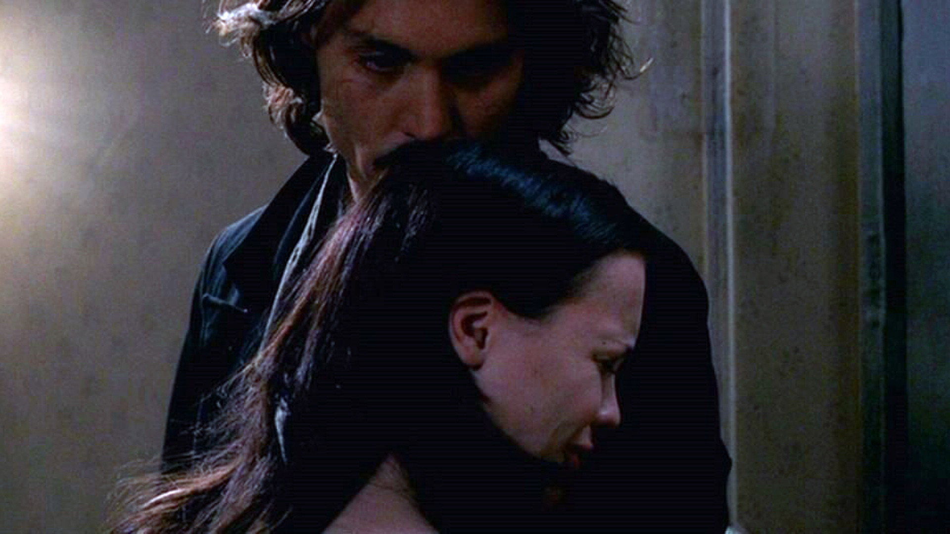 The Man Who Cried Background