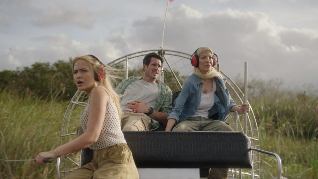 Abducted in the Everglades Background