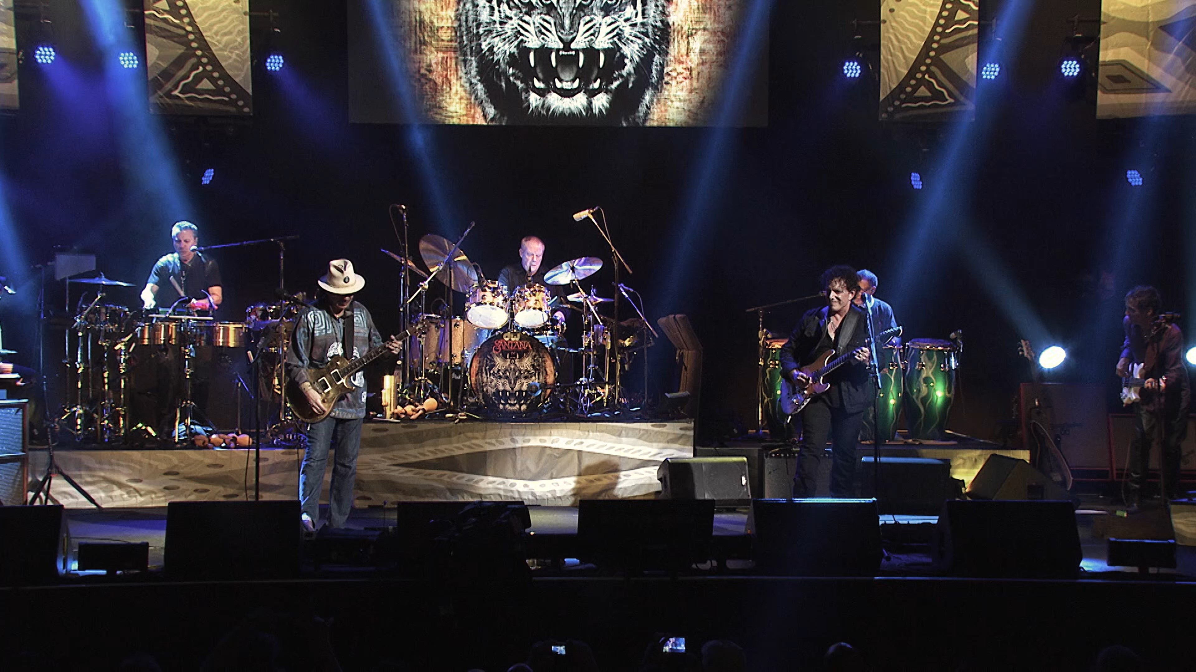 Santana IV - Live At The House of Blues, Las Vegas Background