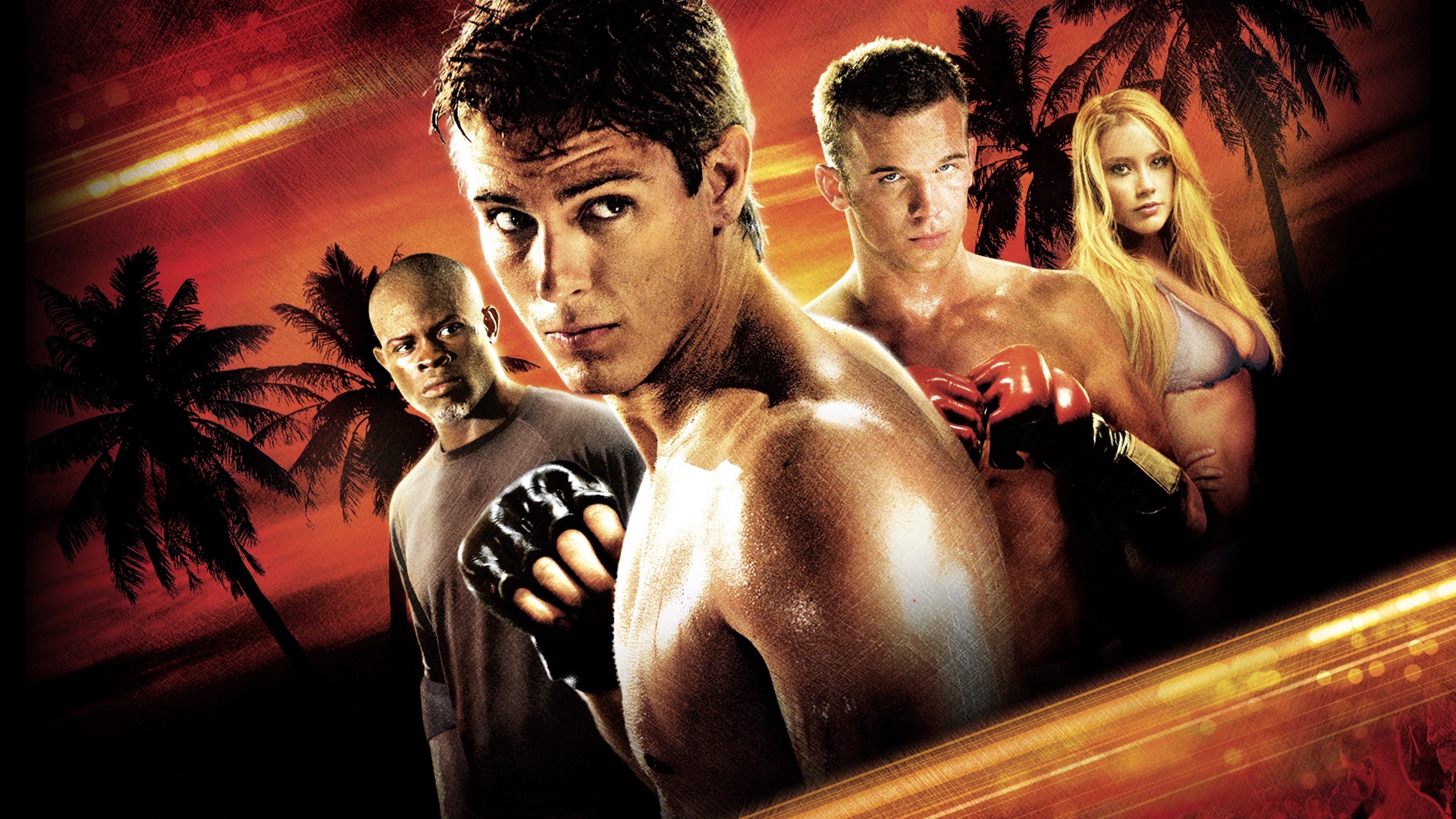 Never Back Down Background