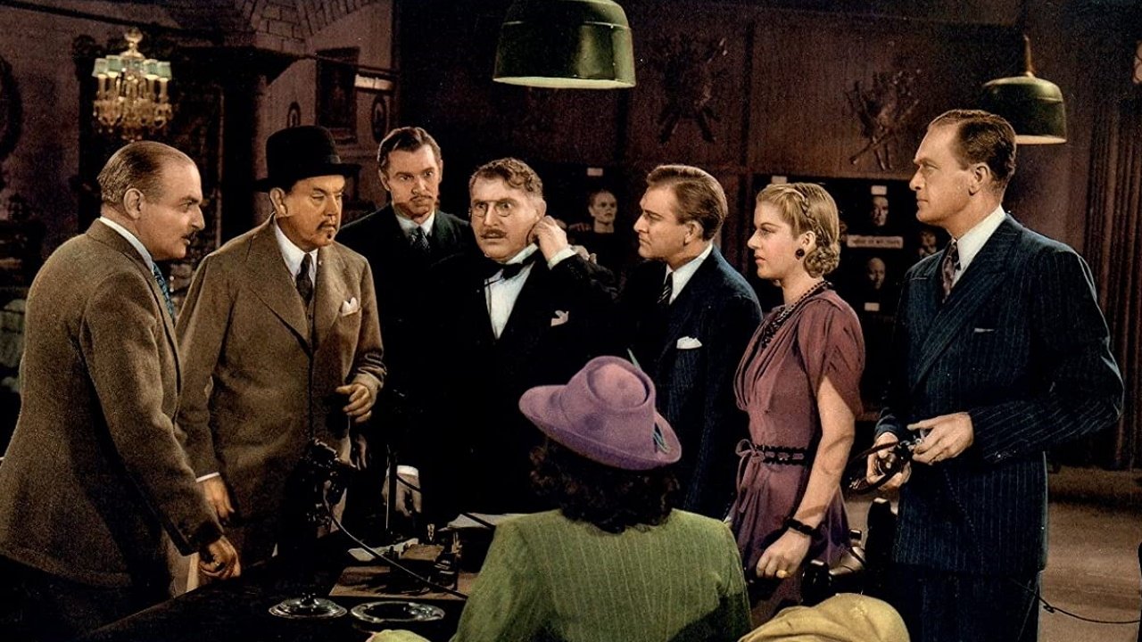 Charlie Chan at the Wax Museum Background