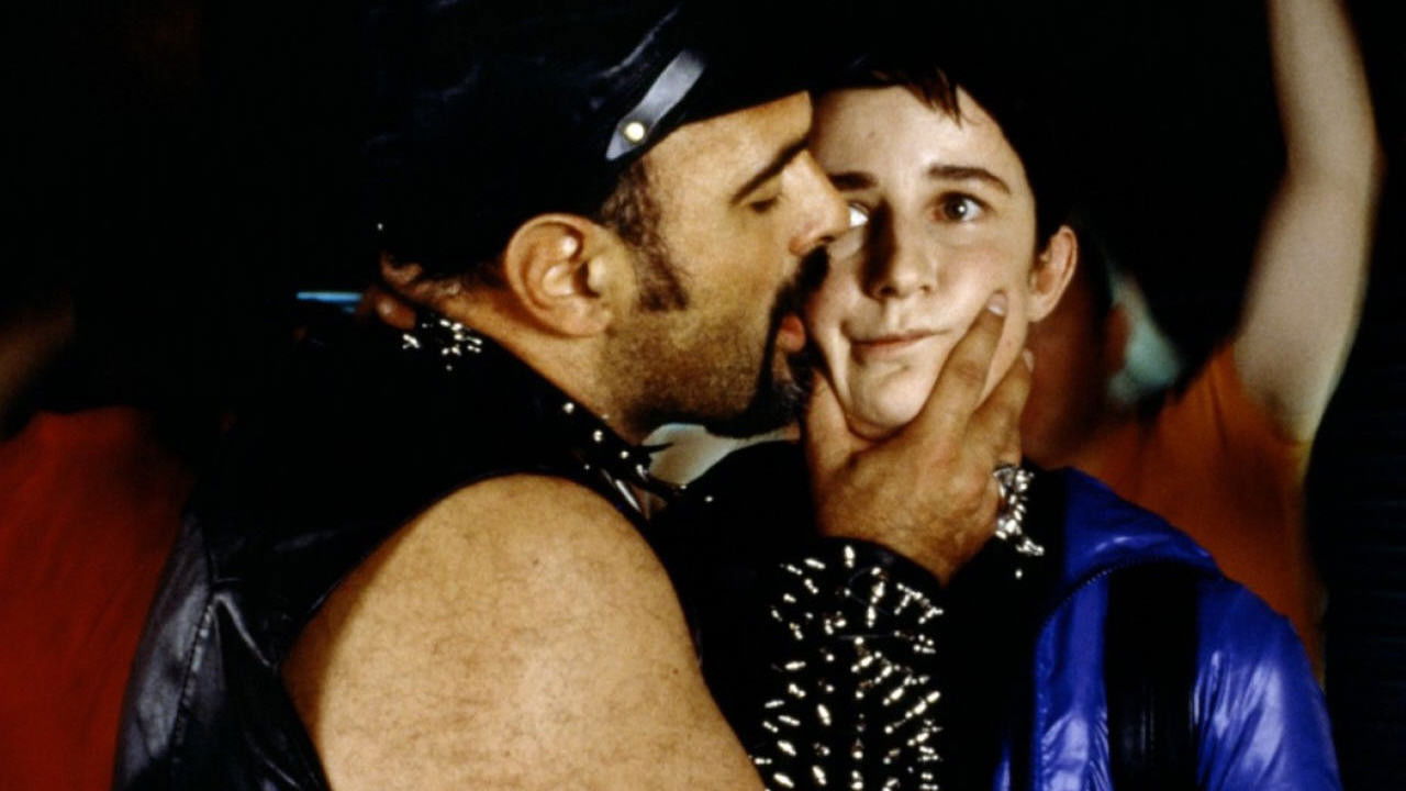 From Behind Background