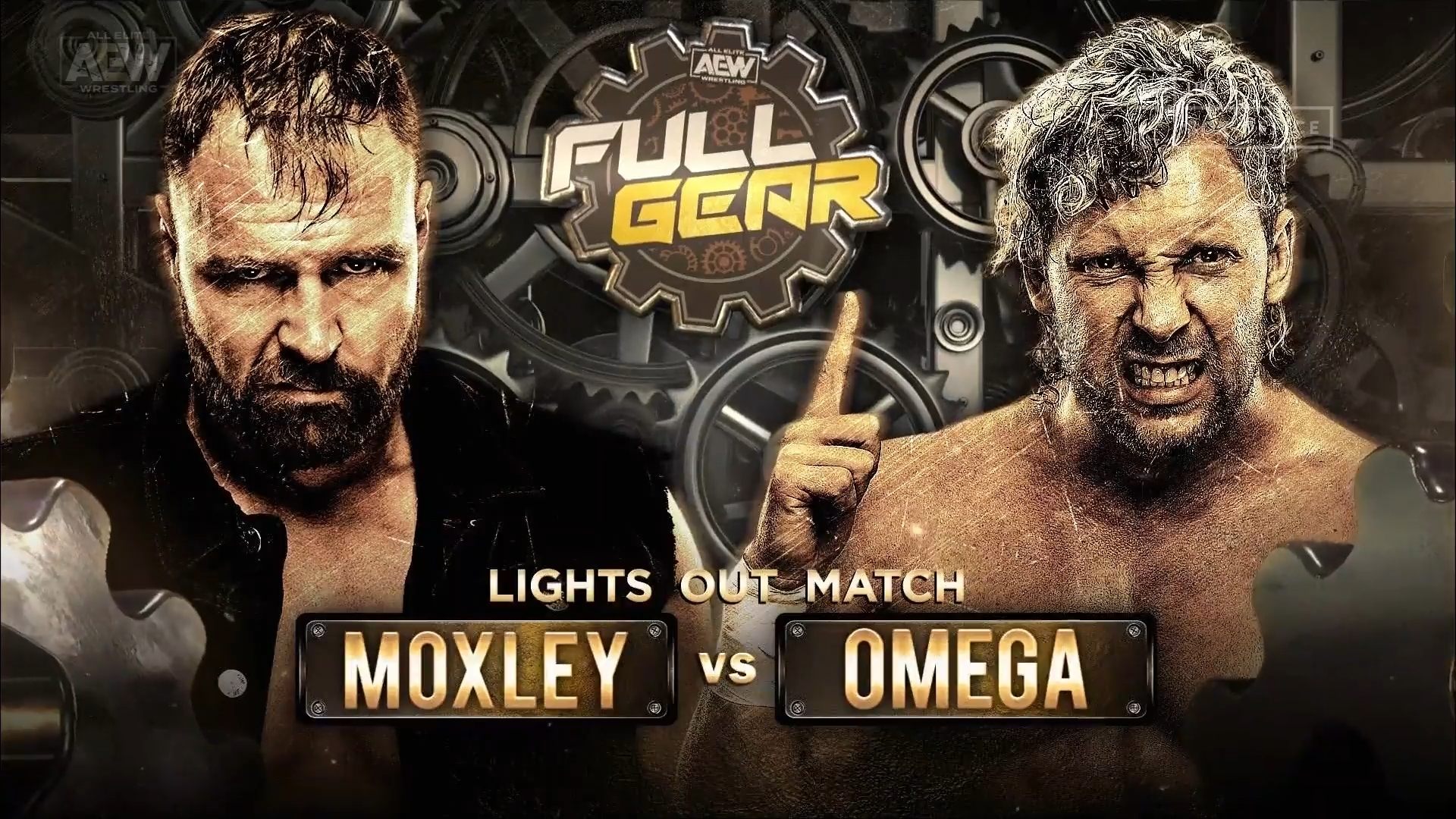 AEW Full Gear 2019 Background