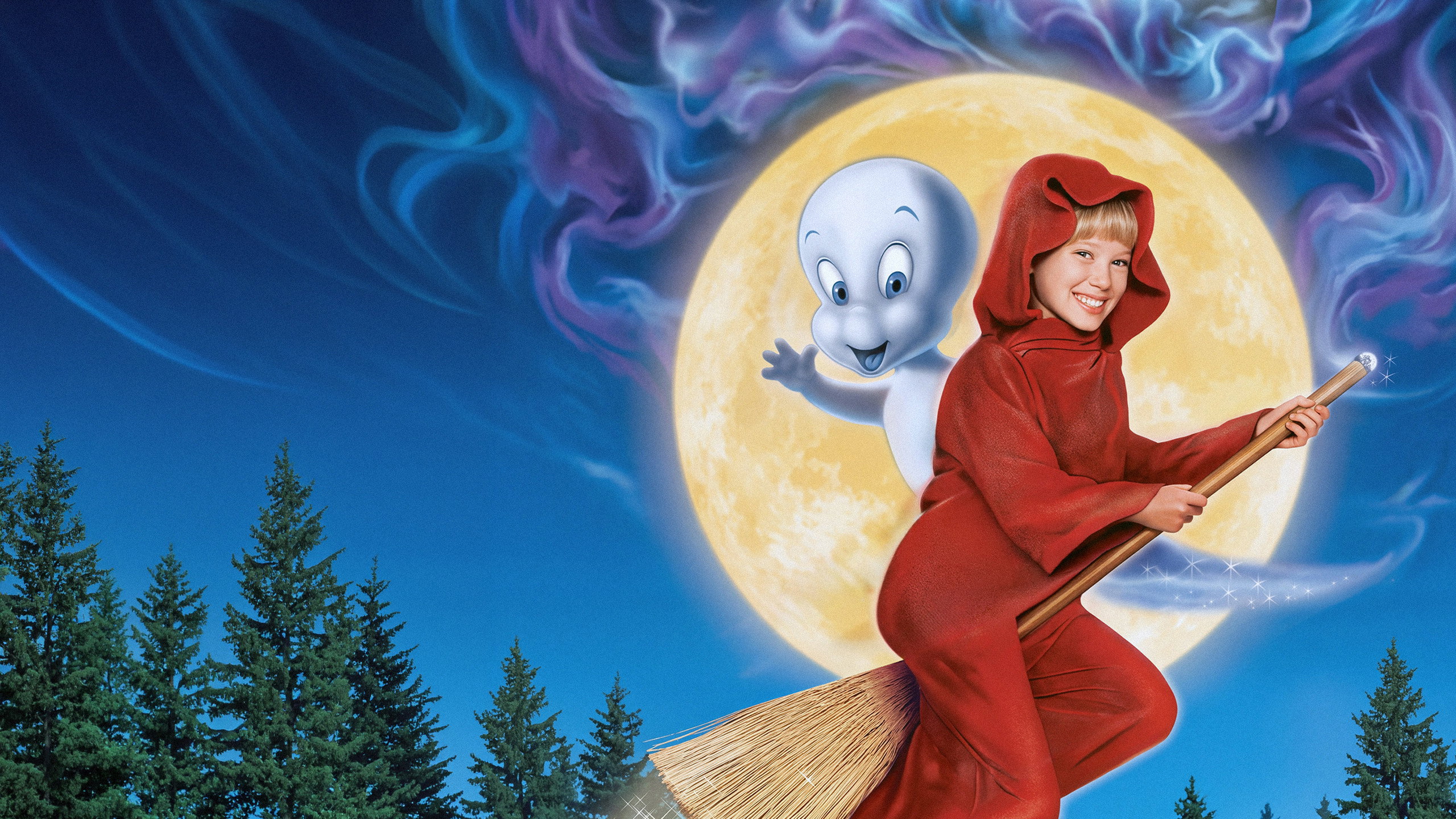 Casper Meets Wendy Background