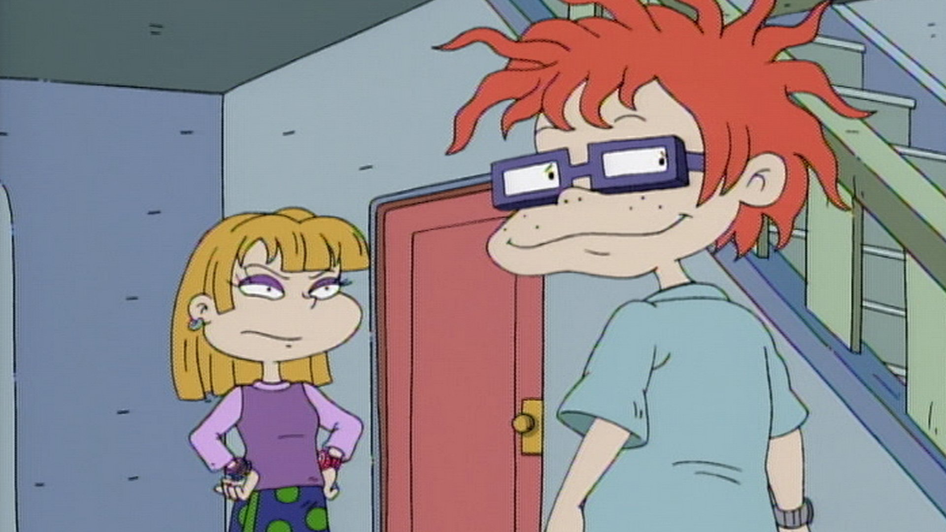 Rugrats: All Growed Up Background