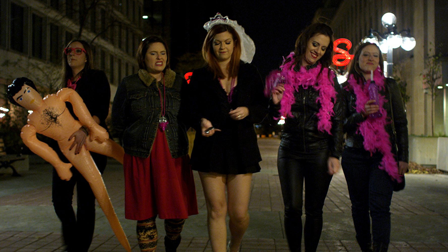 Hens Night Background