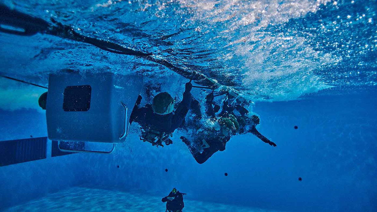 Ocean Warrior Background