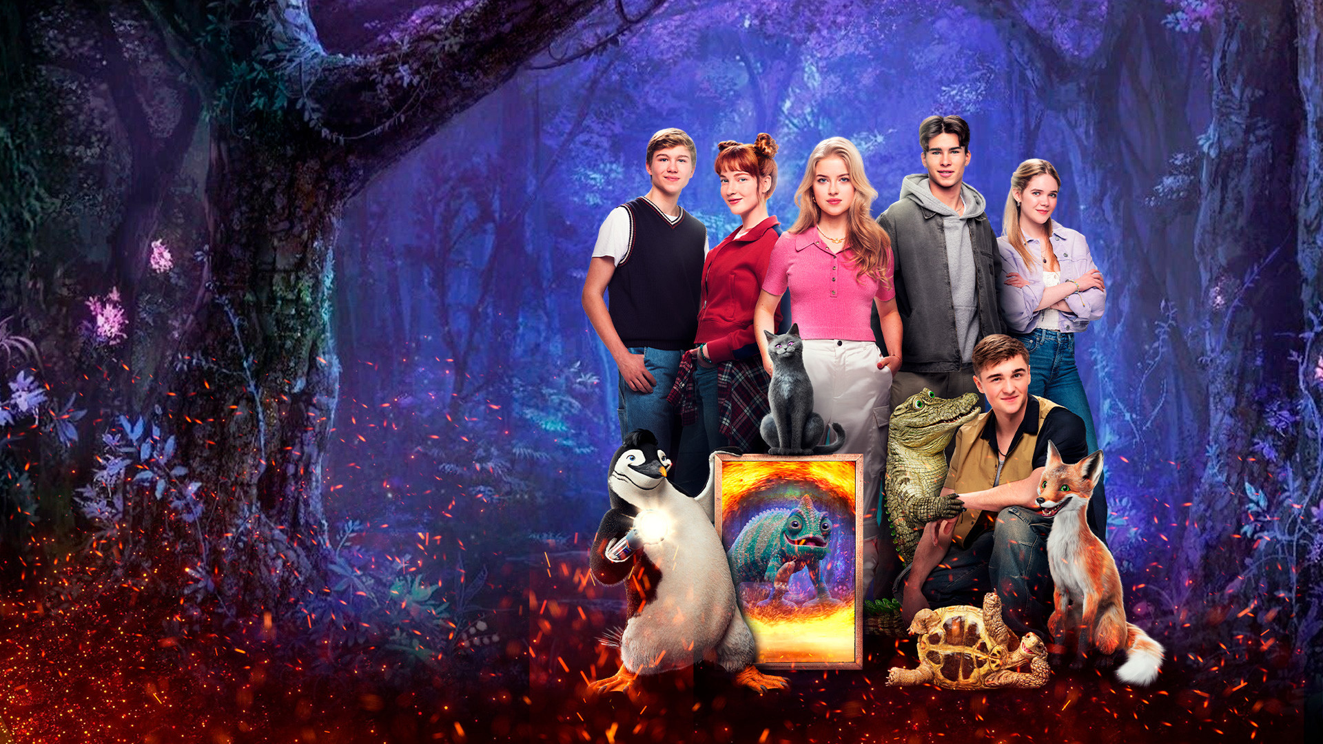 School of Magical Animals 3 Background