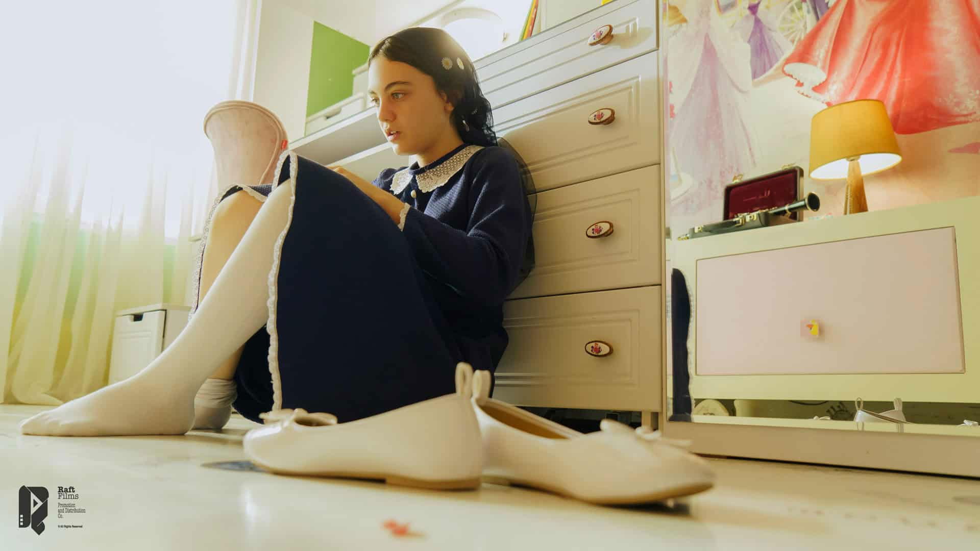 White Scratch Background