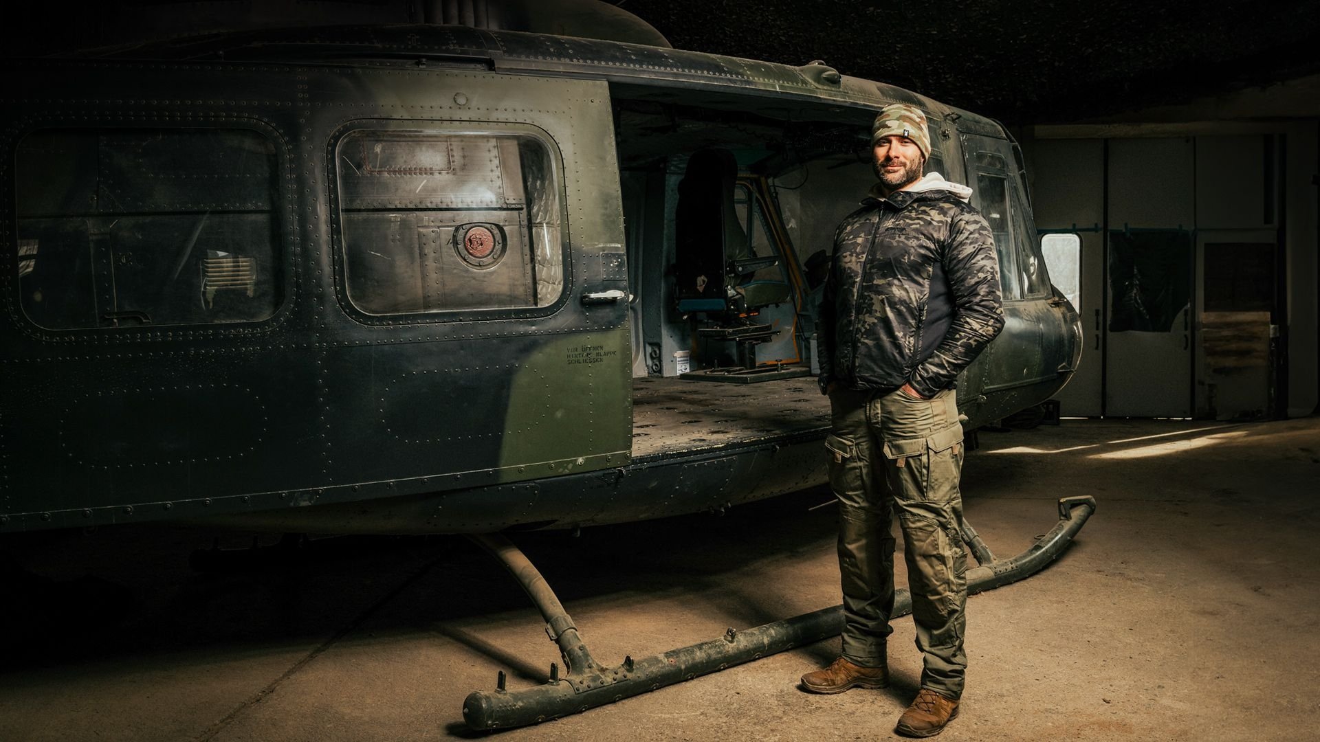 Bulletproof - The Challenge Background