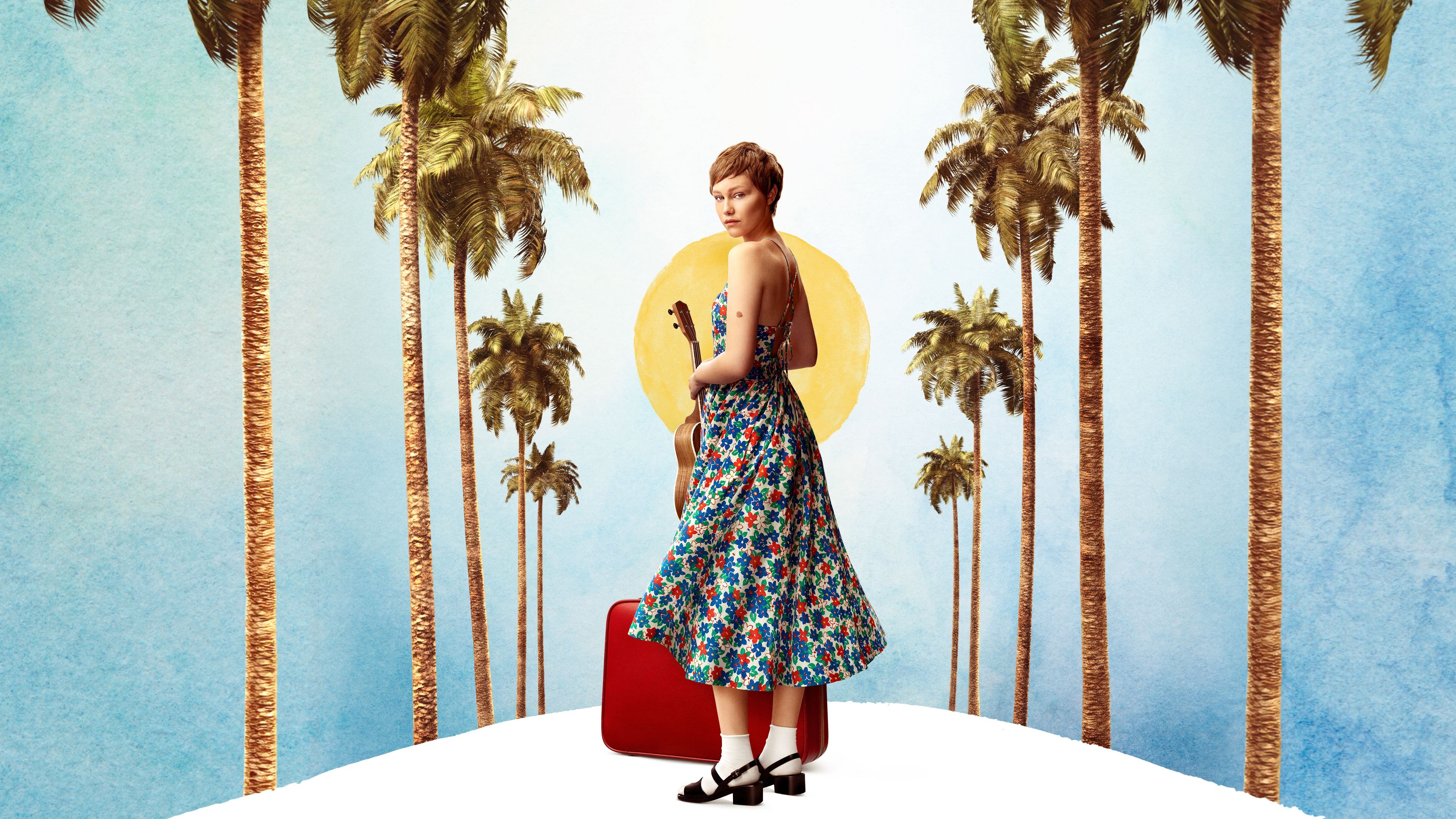 Hollywood Stargirl Background