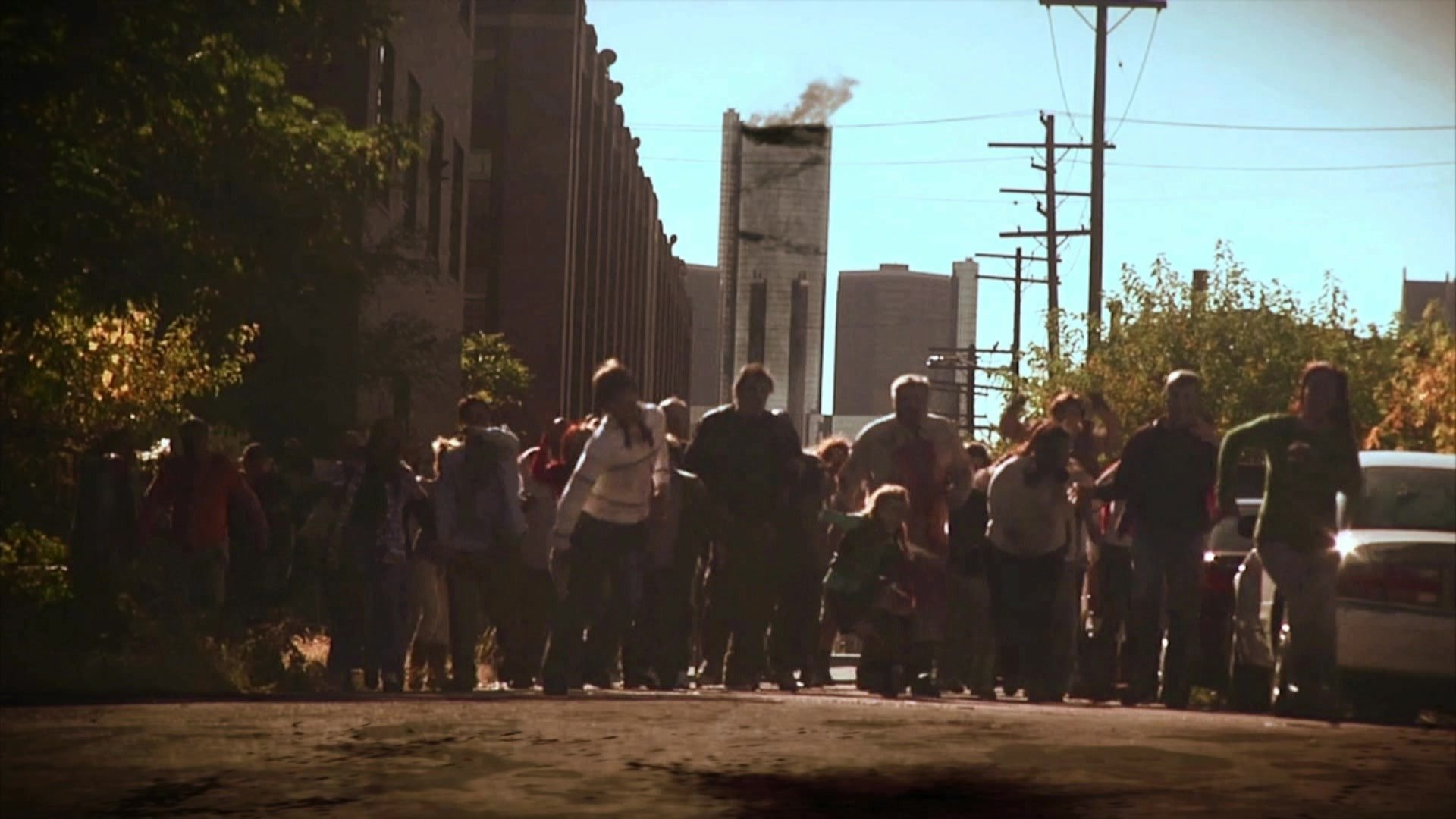 Zombie Apocalypse: Redemption Background