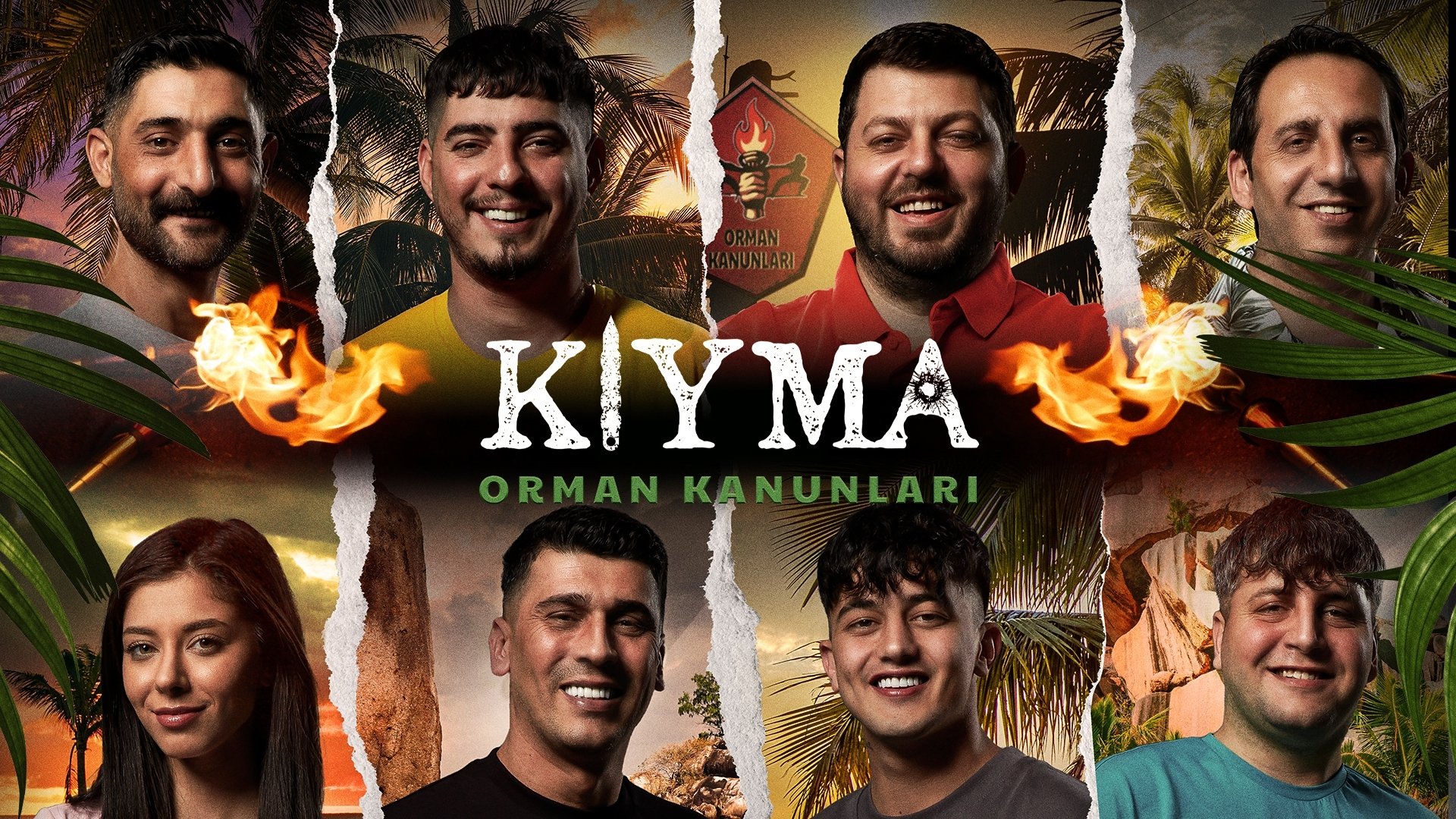 Kıyma: Orman Kanunları Background