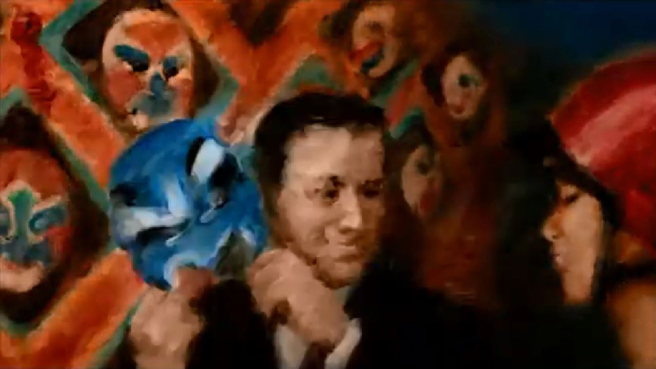 The Night Background