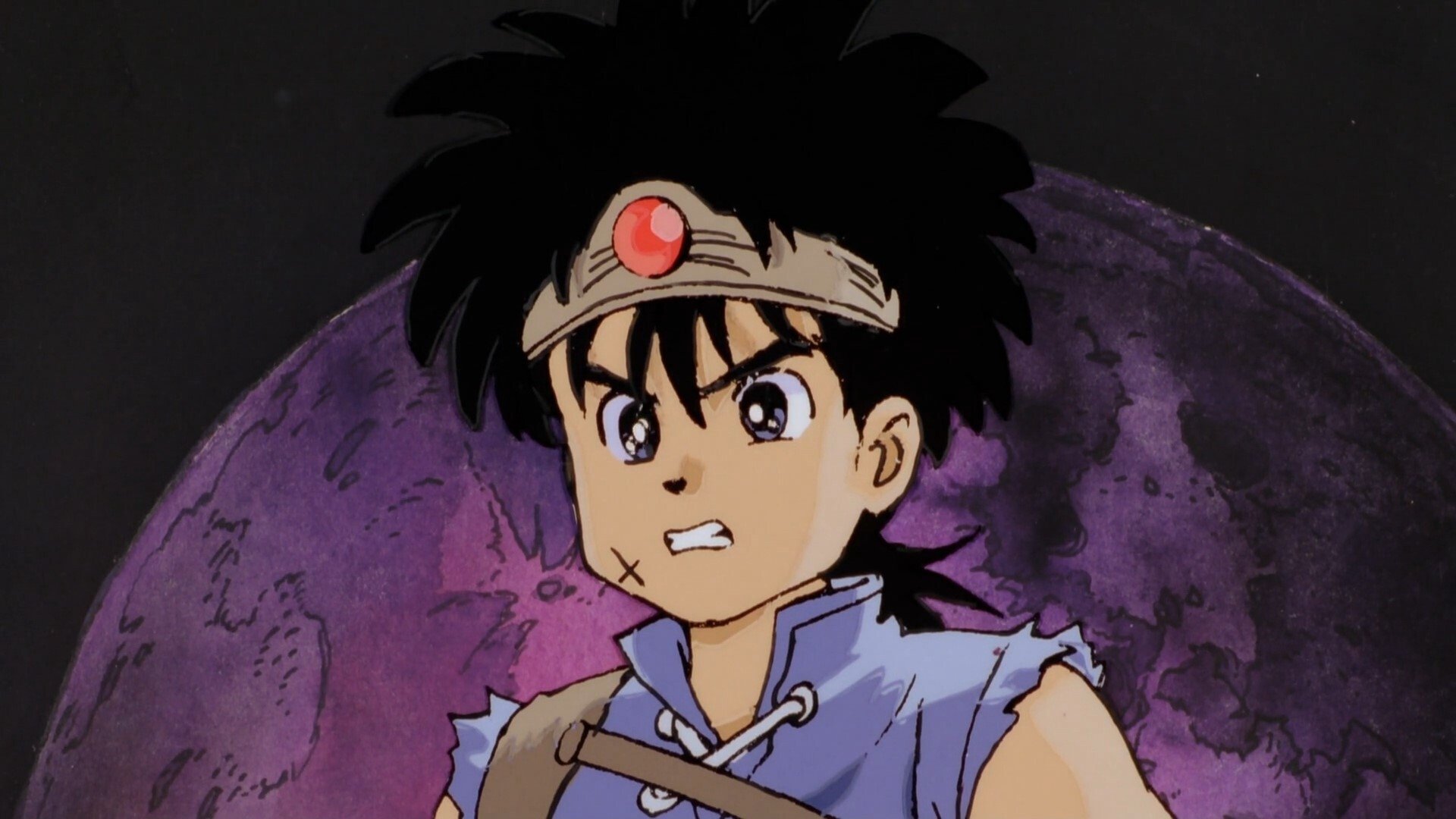 Dragon Quest: The Great Adventure of Dai Background