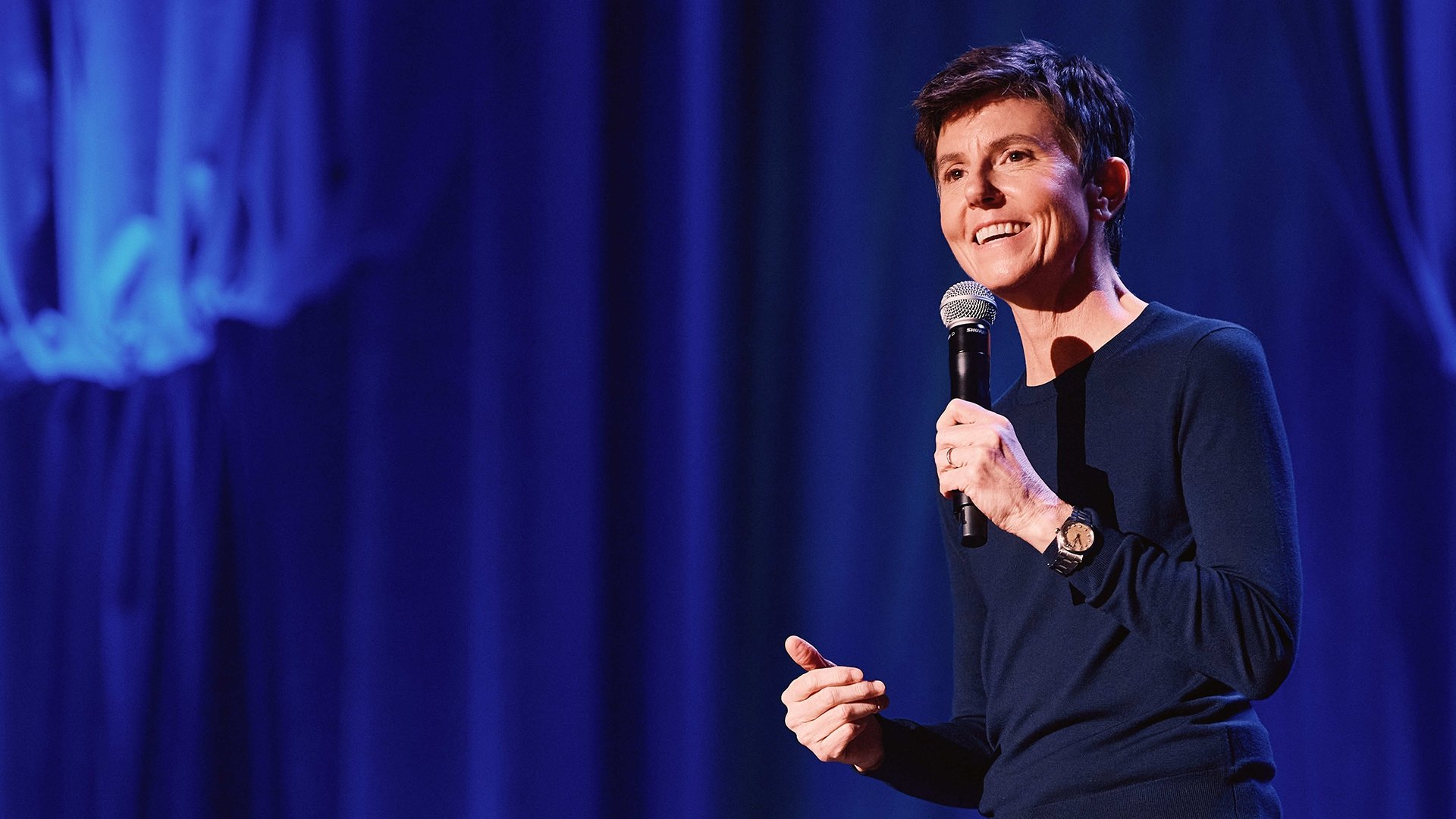 Tig Notaro: Hello Again Background