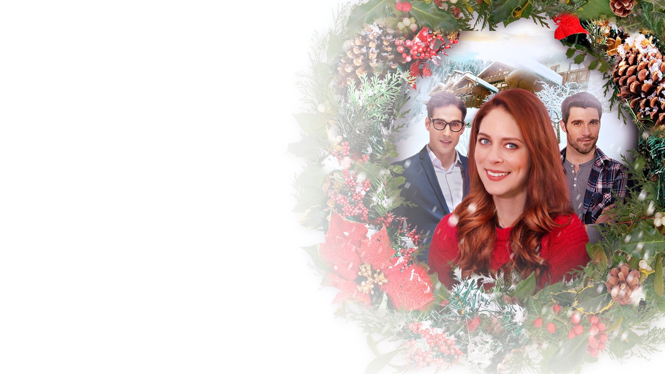 Christmas Wedding Runaway Background