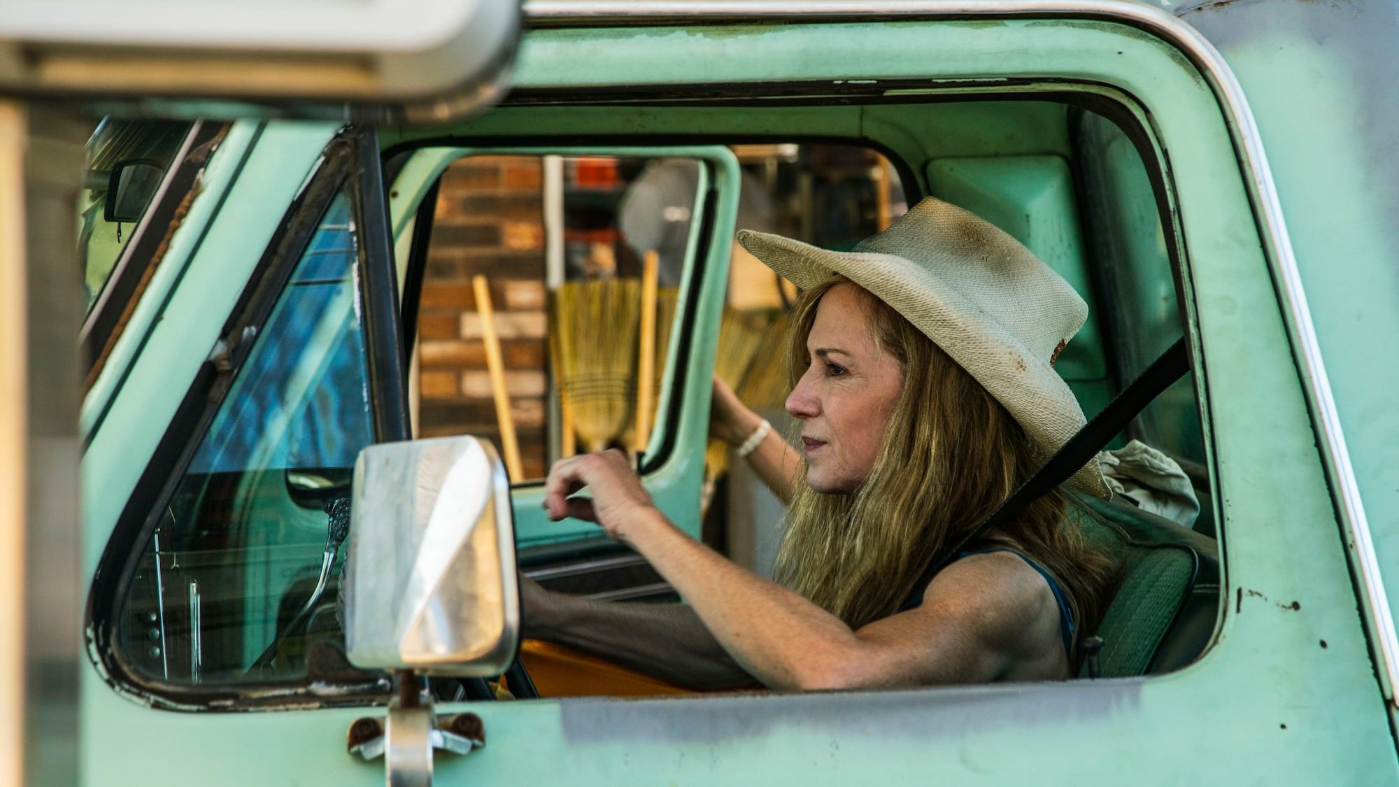 Strange Weather Background