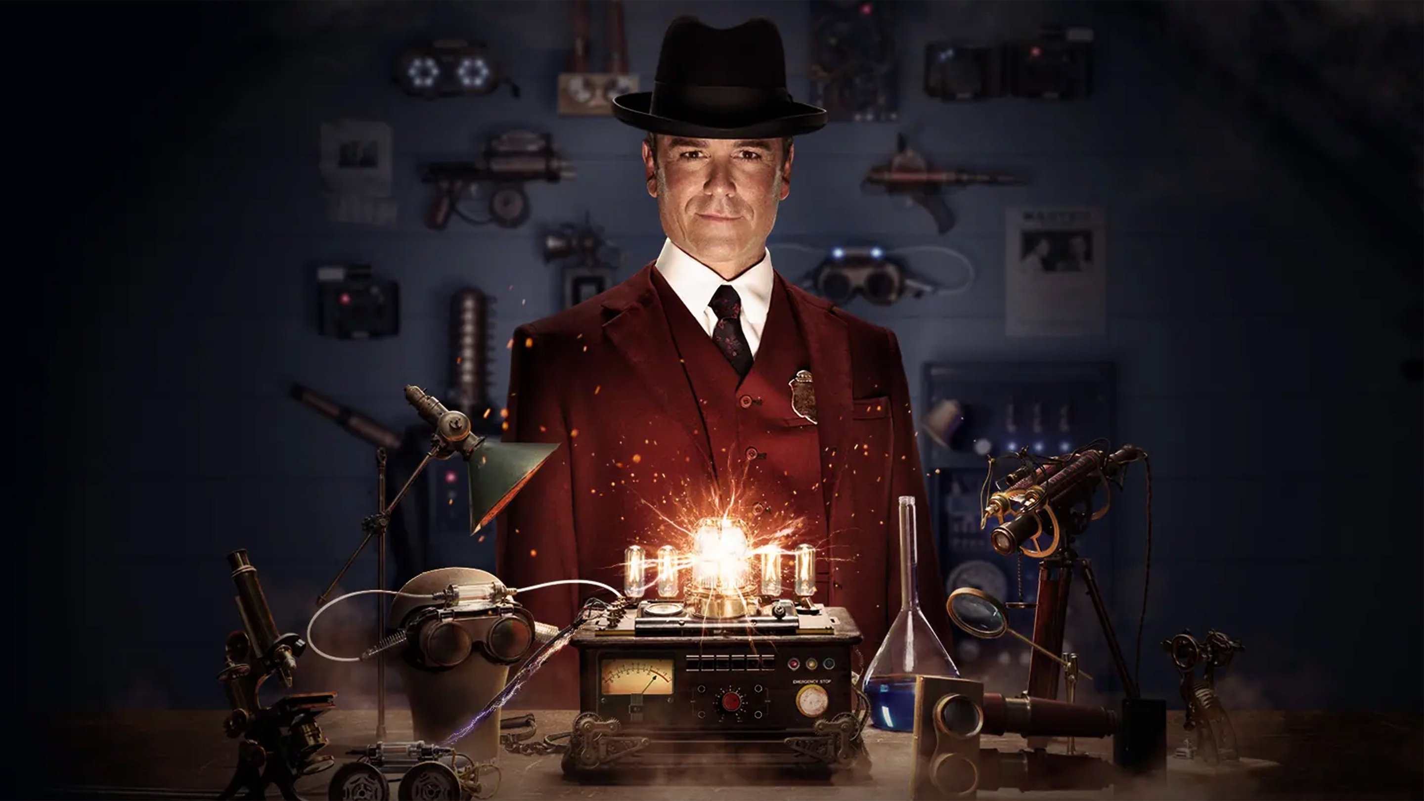 Murdoch Mysteries Background