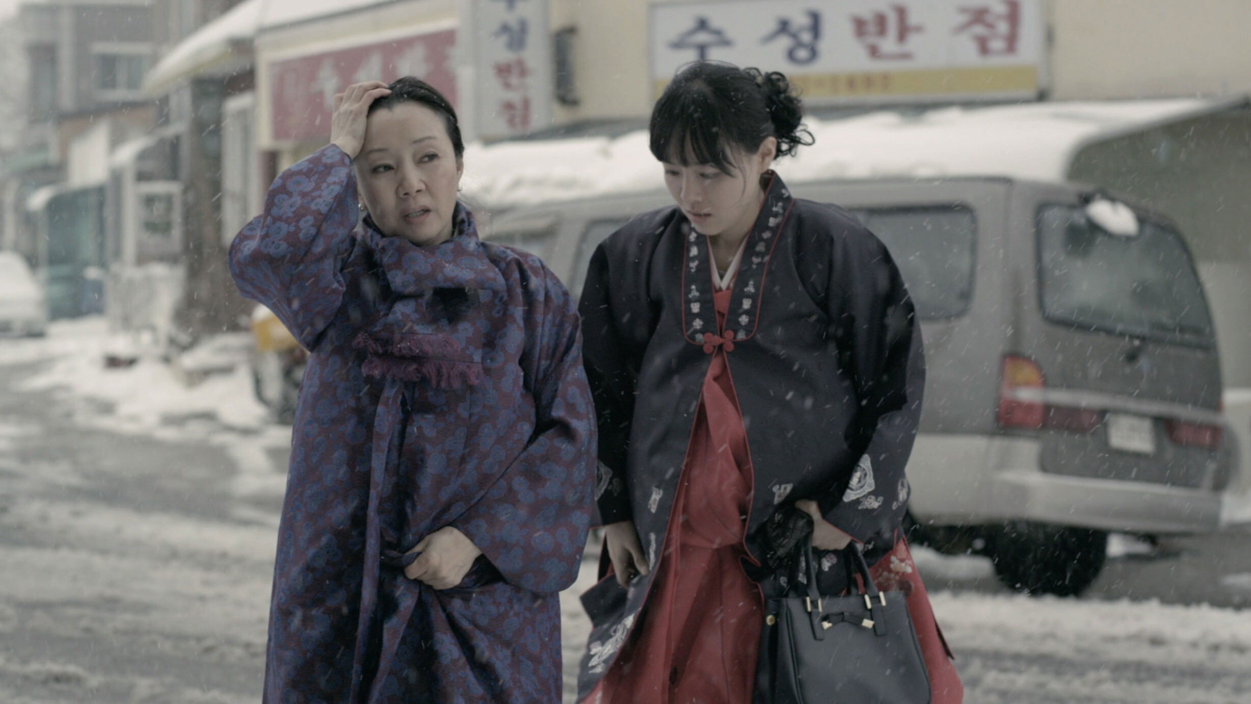 End of Winter Background