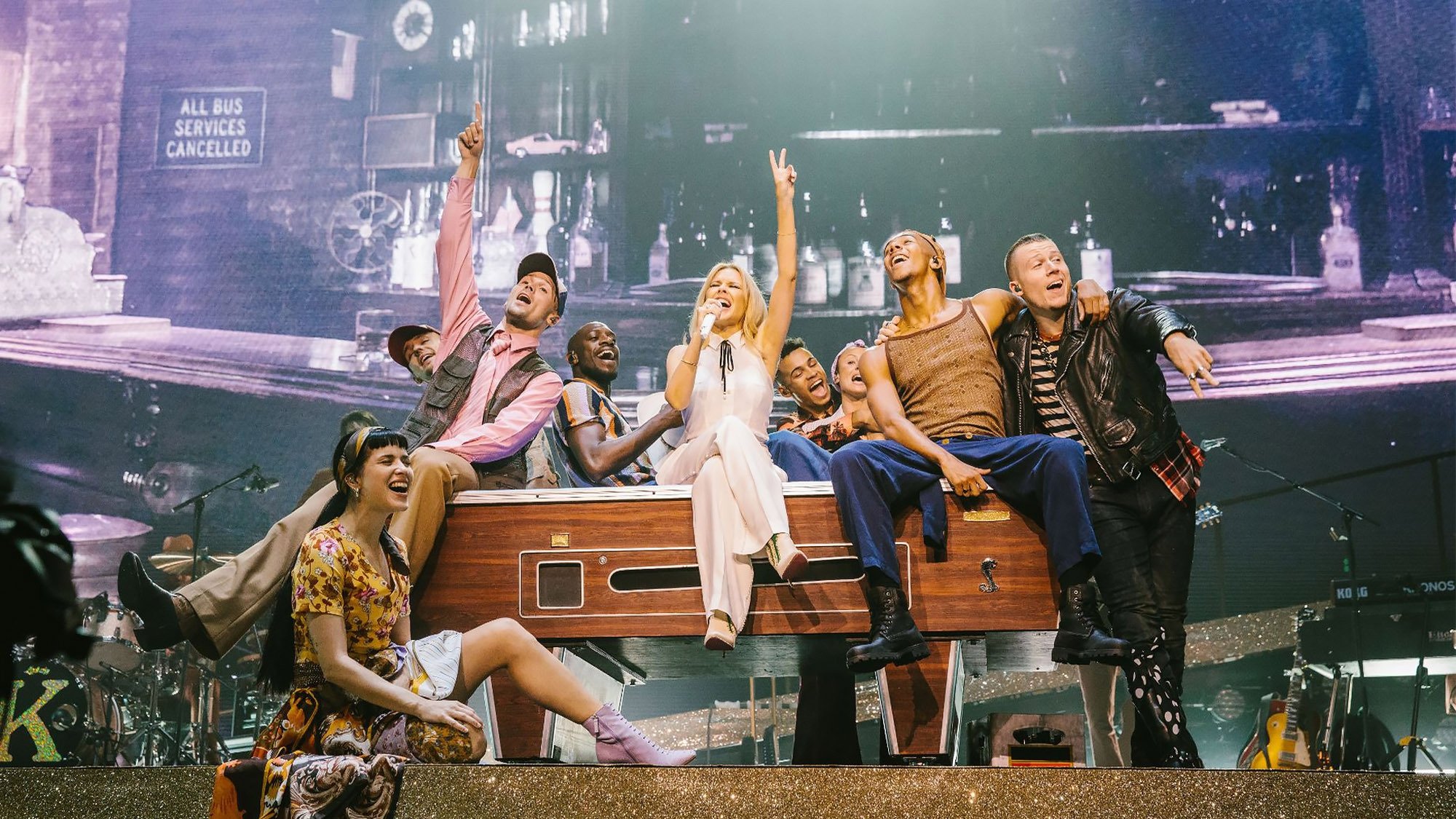 Kylie Minogue: Golden Live in Concert Background