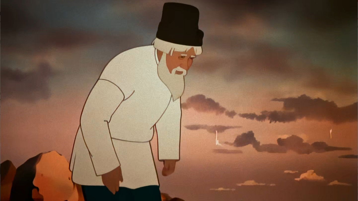 The Tale of the Fisherman and the Goldfish Background