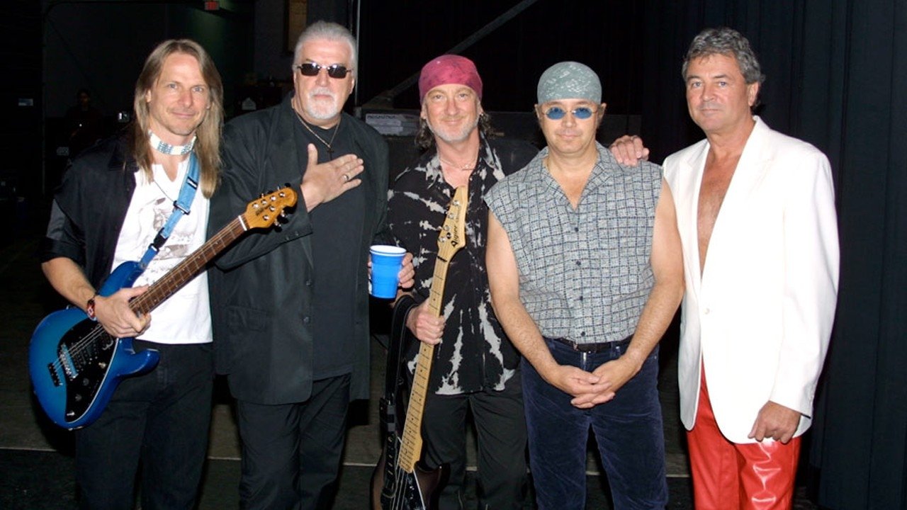 Deep Purple: Perihelion Background