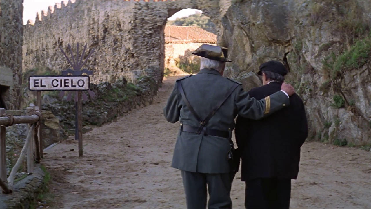 Así en el Cielo como en la Tierra Background