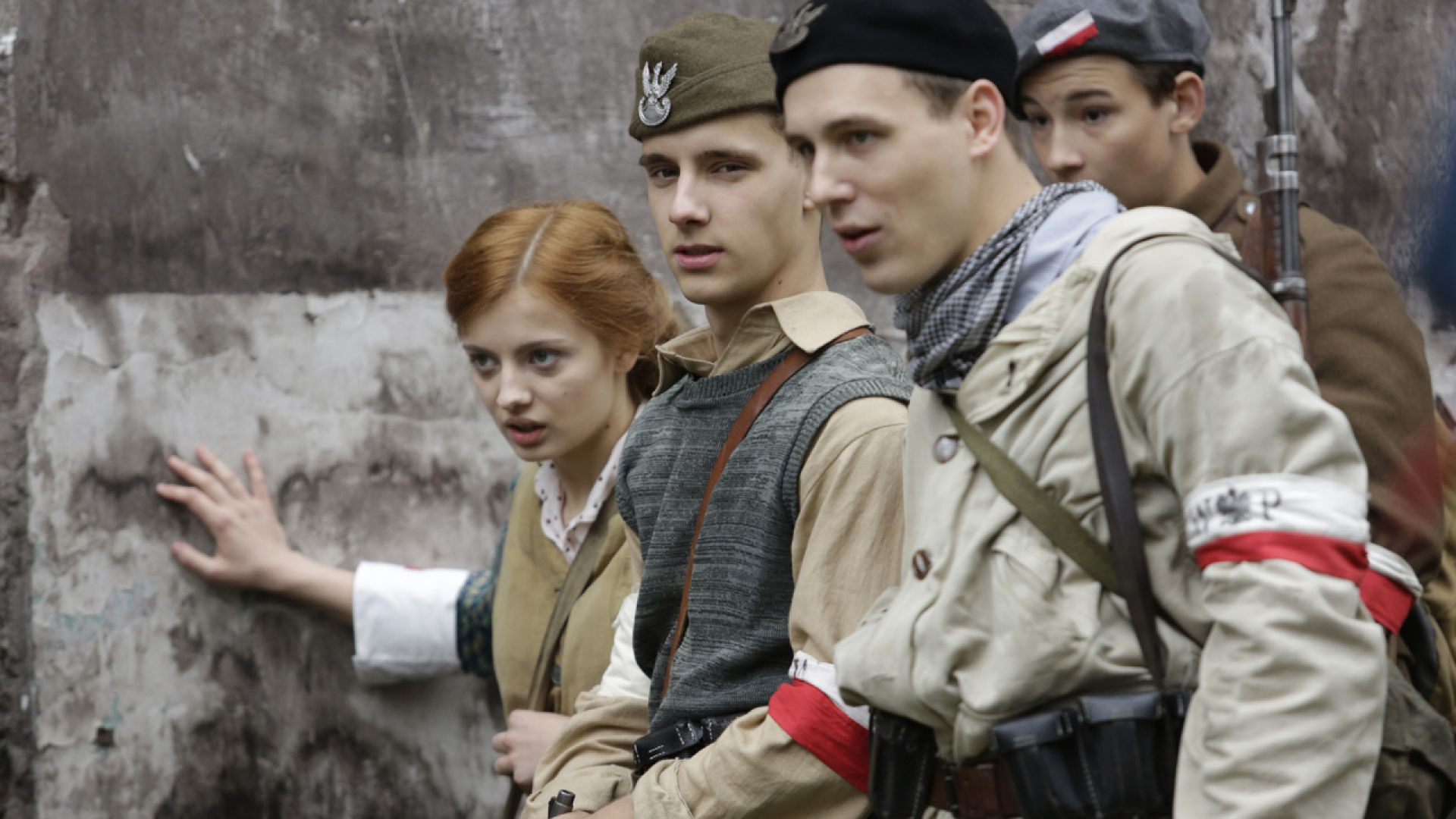 Days of Honor - Powstanie Background