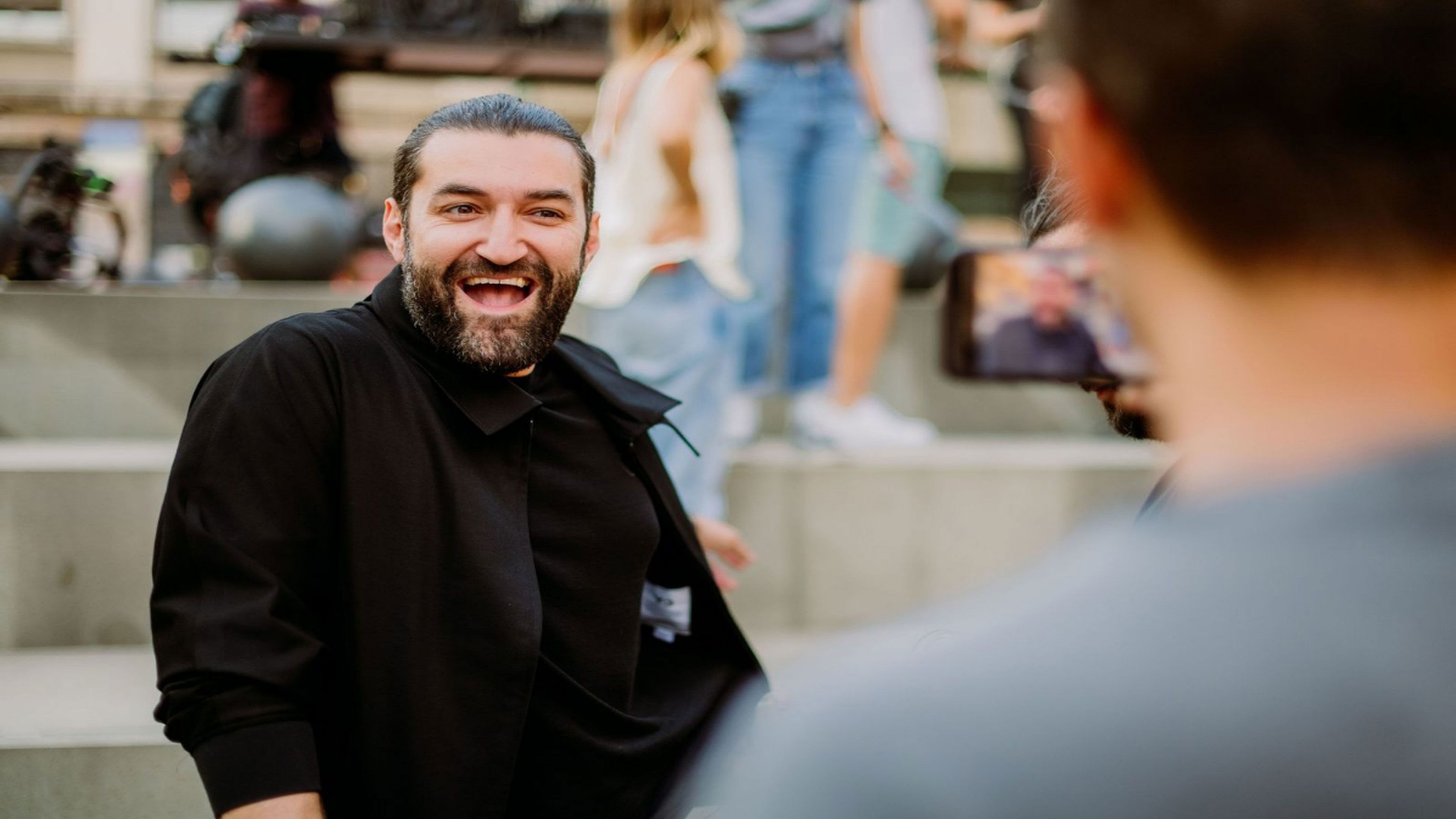 Once and for all Background